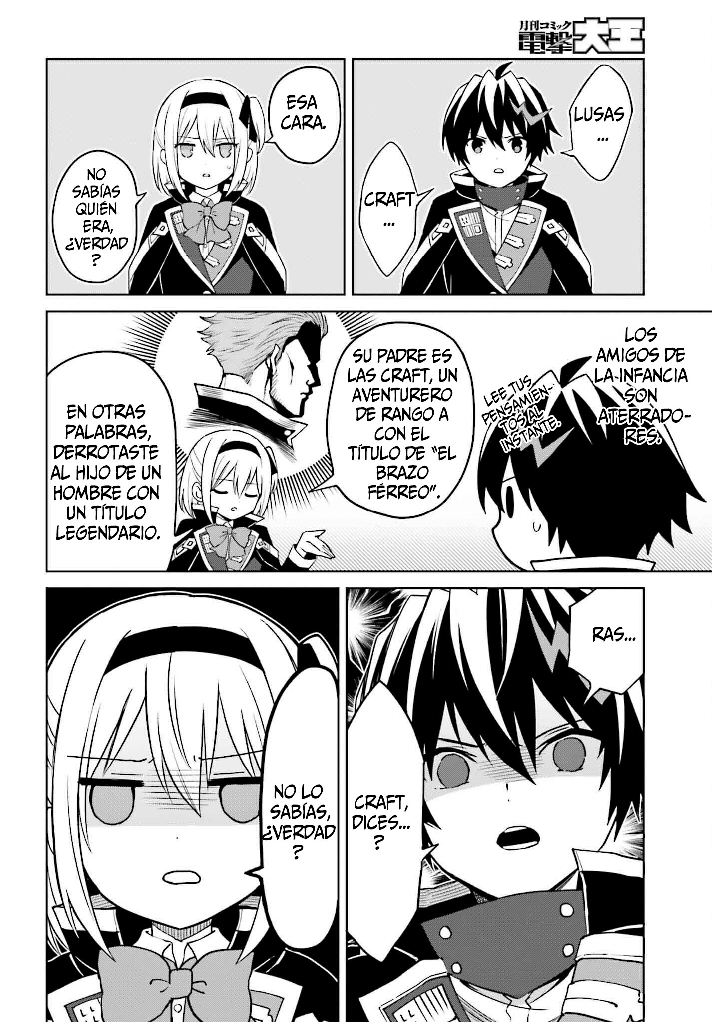 Read Shin no Jitsuryoku wa Girigiri Made Kakushite Iyou to Omou ES Manga Online