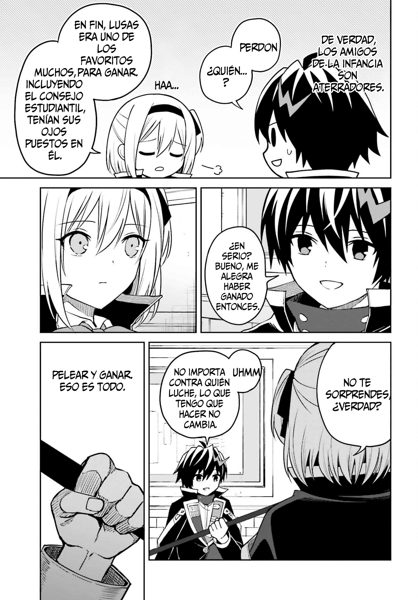 Read Shin no Jitsuryoku wa Girigiri Made Kakushite Iyou to Omou ES Manga Online