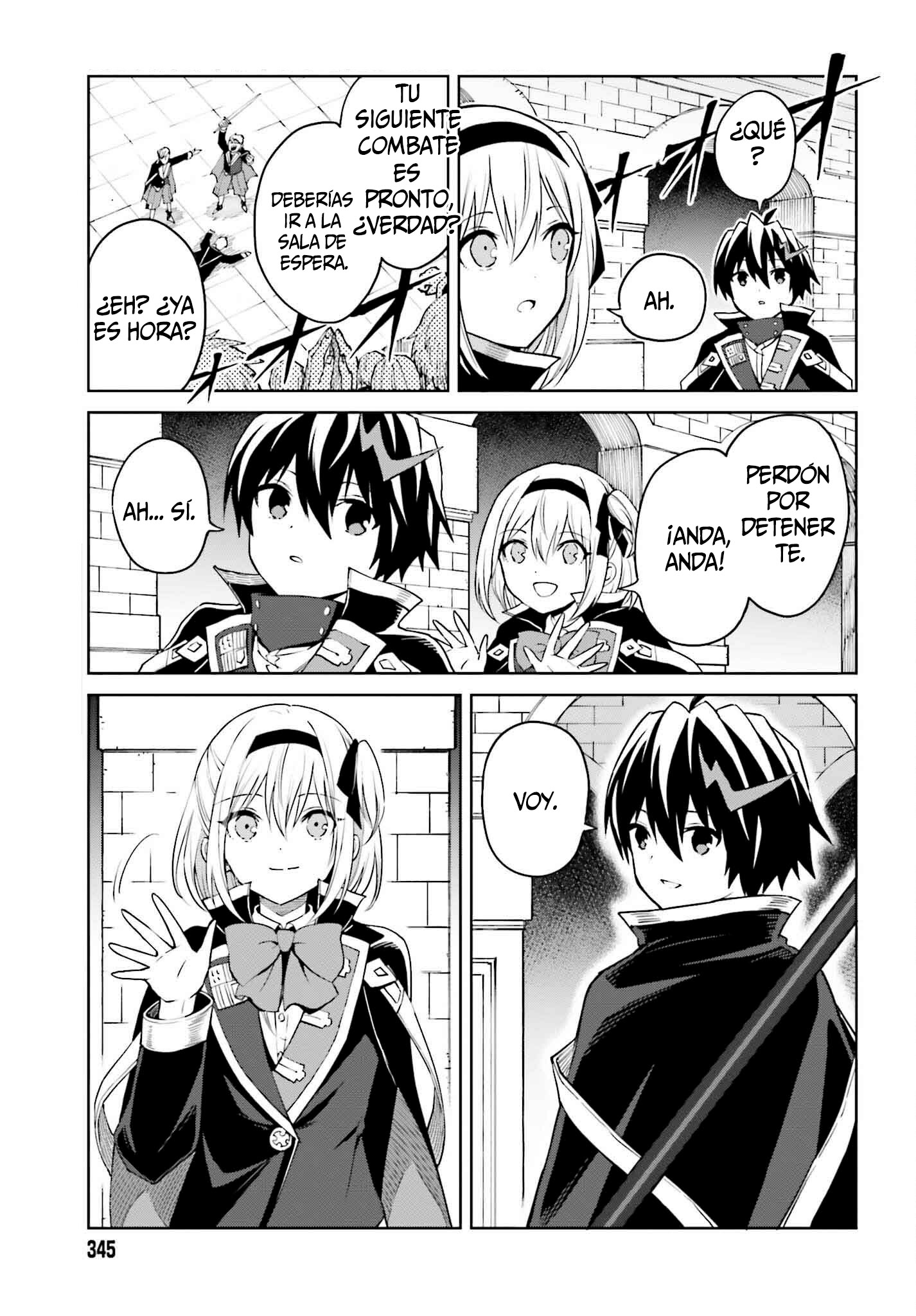 Read Shin no Jitsuryoku wa Girigiri Made Kakushite Iyou to Omou ES Manga Online