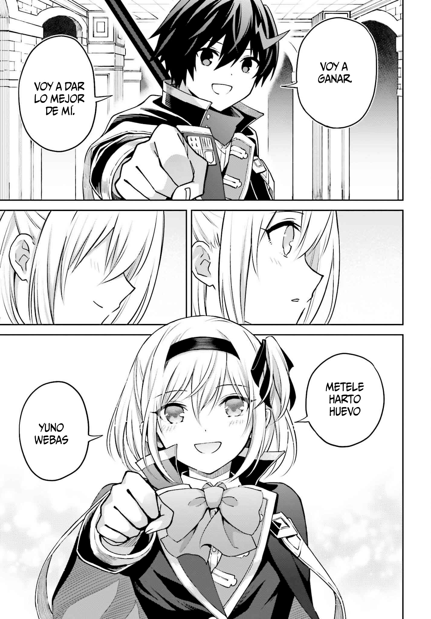 Read Shin no Jitsuryoku wa Girigiri Made Kakushite Iyou to Omou ES Manga Online