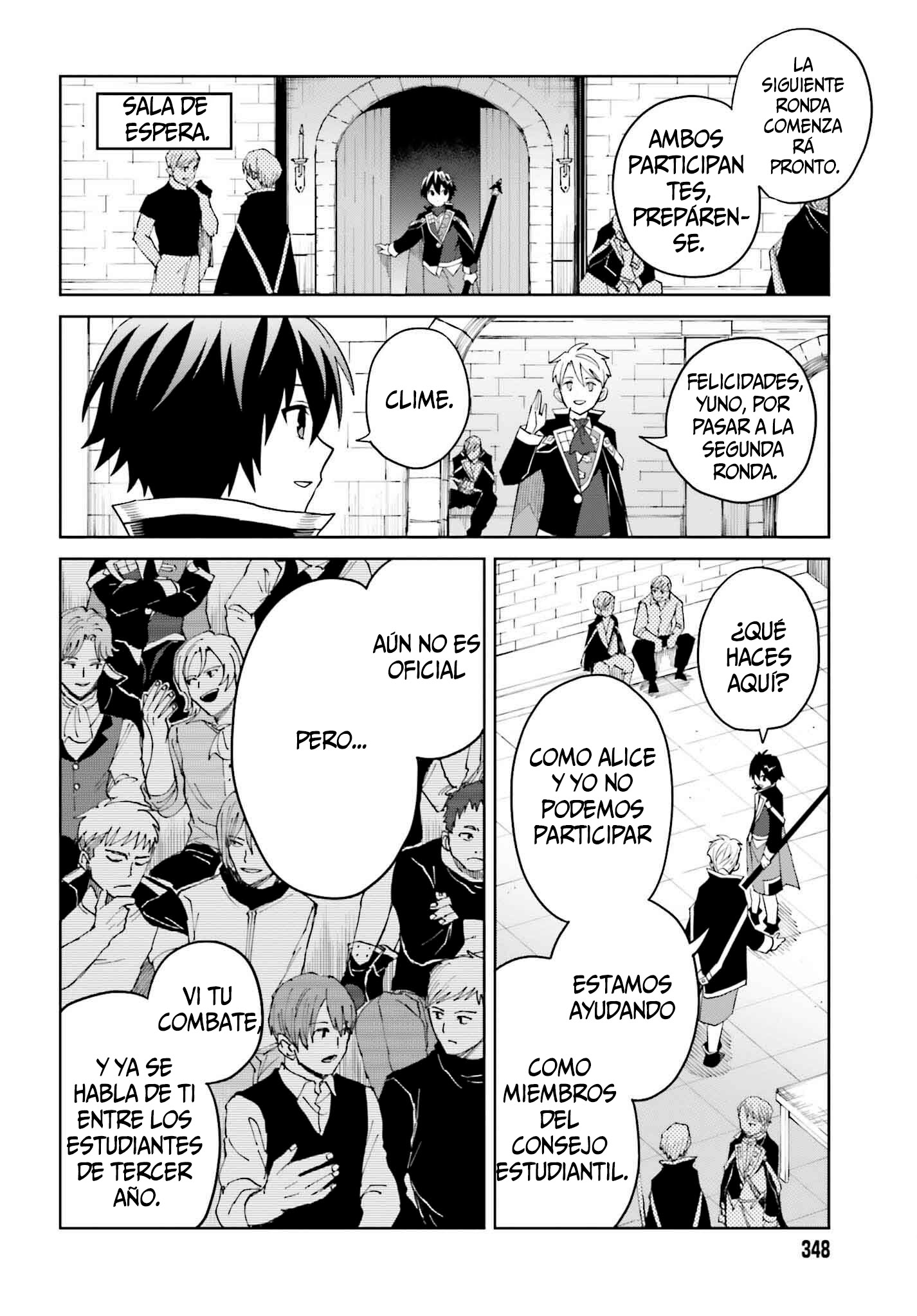 Read Shin no Jitsuryoku wa Girigiri Made Kakushite Iyou to Omou ES Manga Online