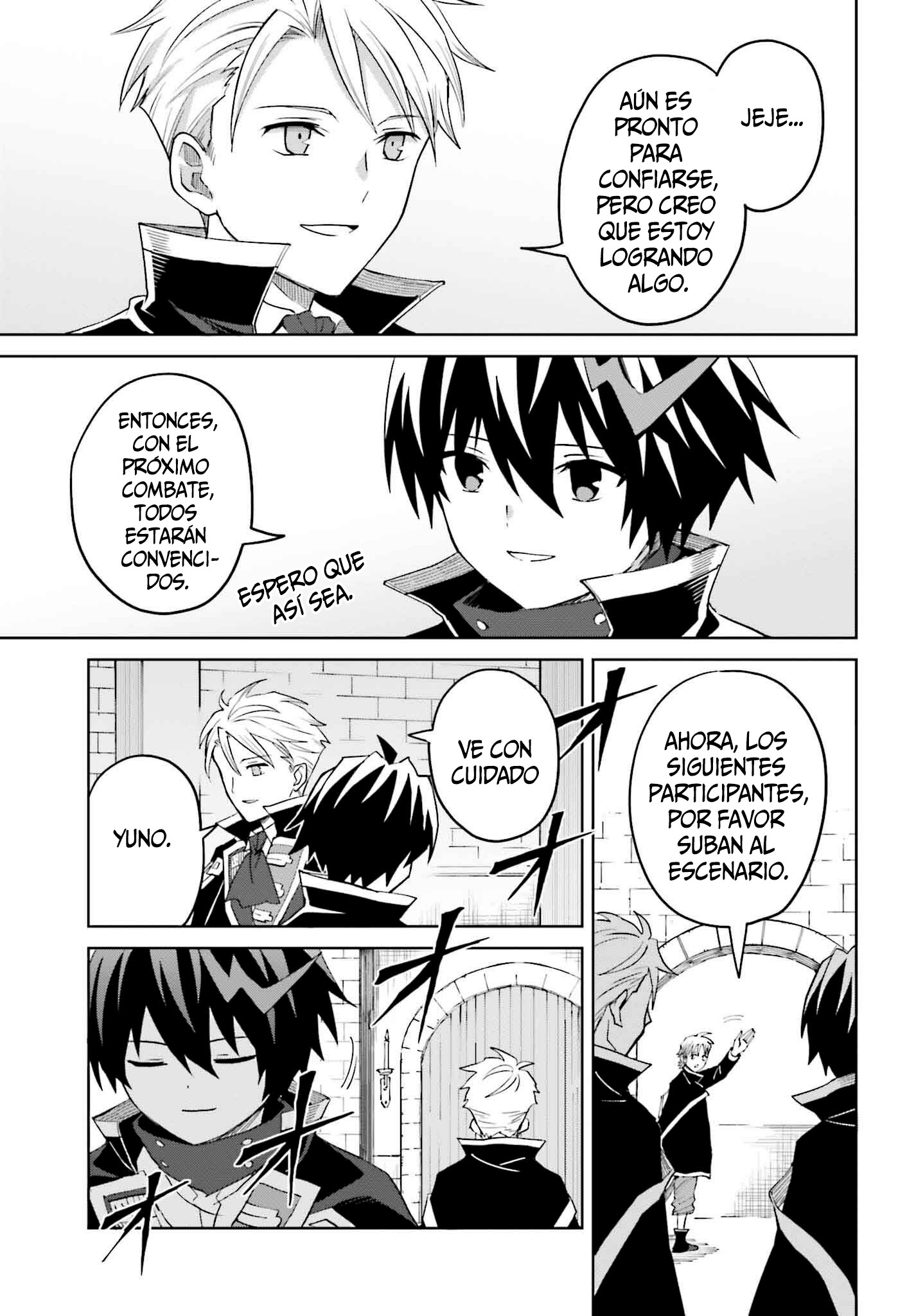 Read Shin no Jitsuryoku wa Girigiri Made Kakushite Iyou to Omou ES Manga Online