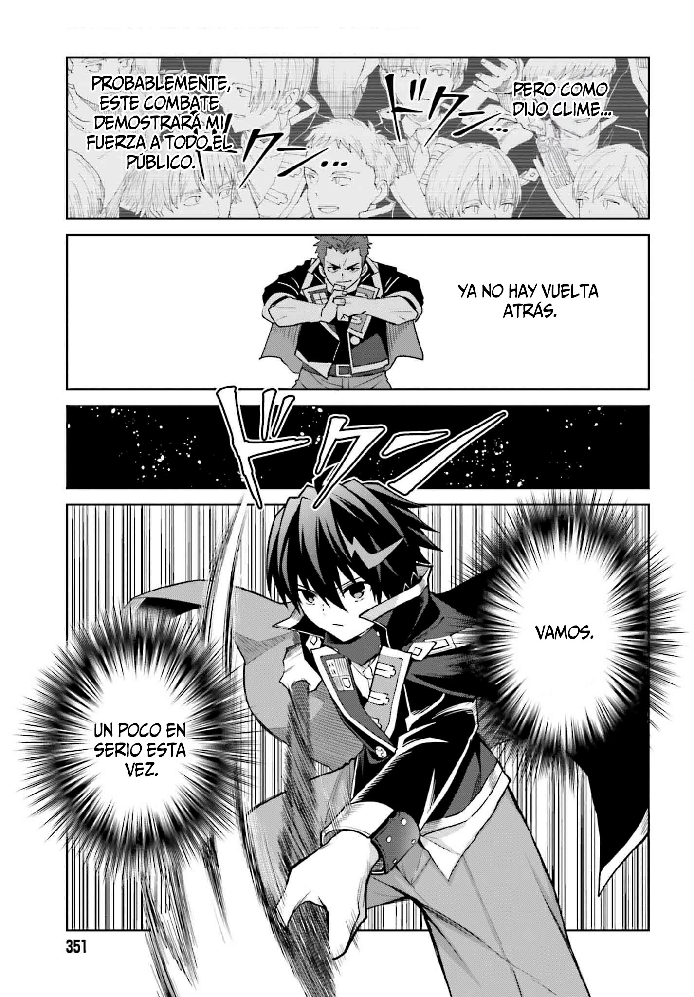 Read Shin no Jitsuryoku wa Girigiri Made Kakushite Iyou to Omou ES Manga Online