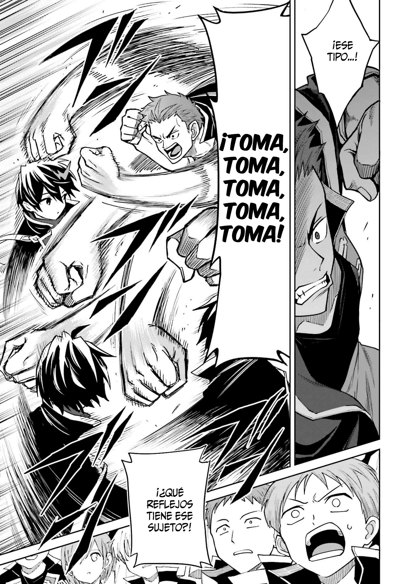 Read Shin no Jitsuryoku wa Girigiri Made Kakushite Iyou to Omou ES Manga Online