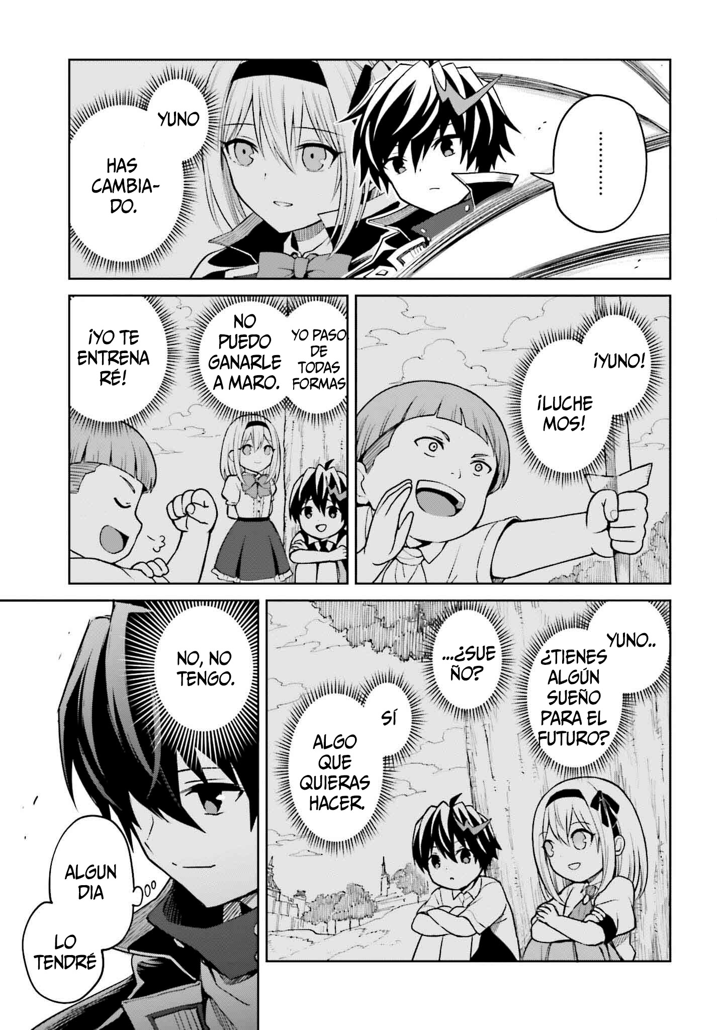 Read Shin no Jitsuryoku wa Girigiri Made Kakushite Iyou to Omou ES Manga Online