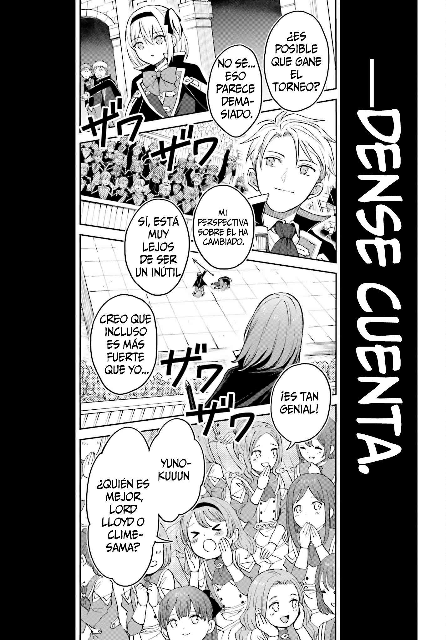 Read Shin no Jitsuryoku wa Girigiri Made Kakushite Iyou to Omou ES Manga Online