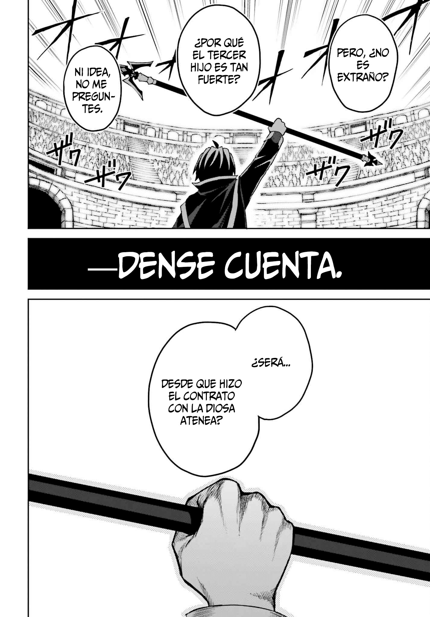 Read Shin no Jitsuryoku wa Girigiri Made Kakushite Iyou to Omou ES Manga Online