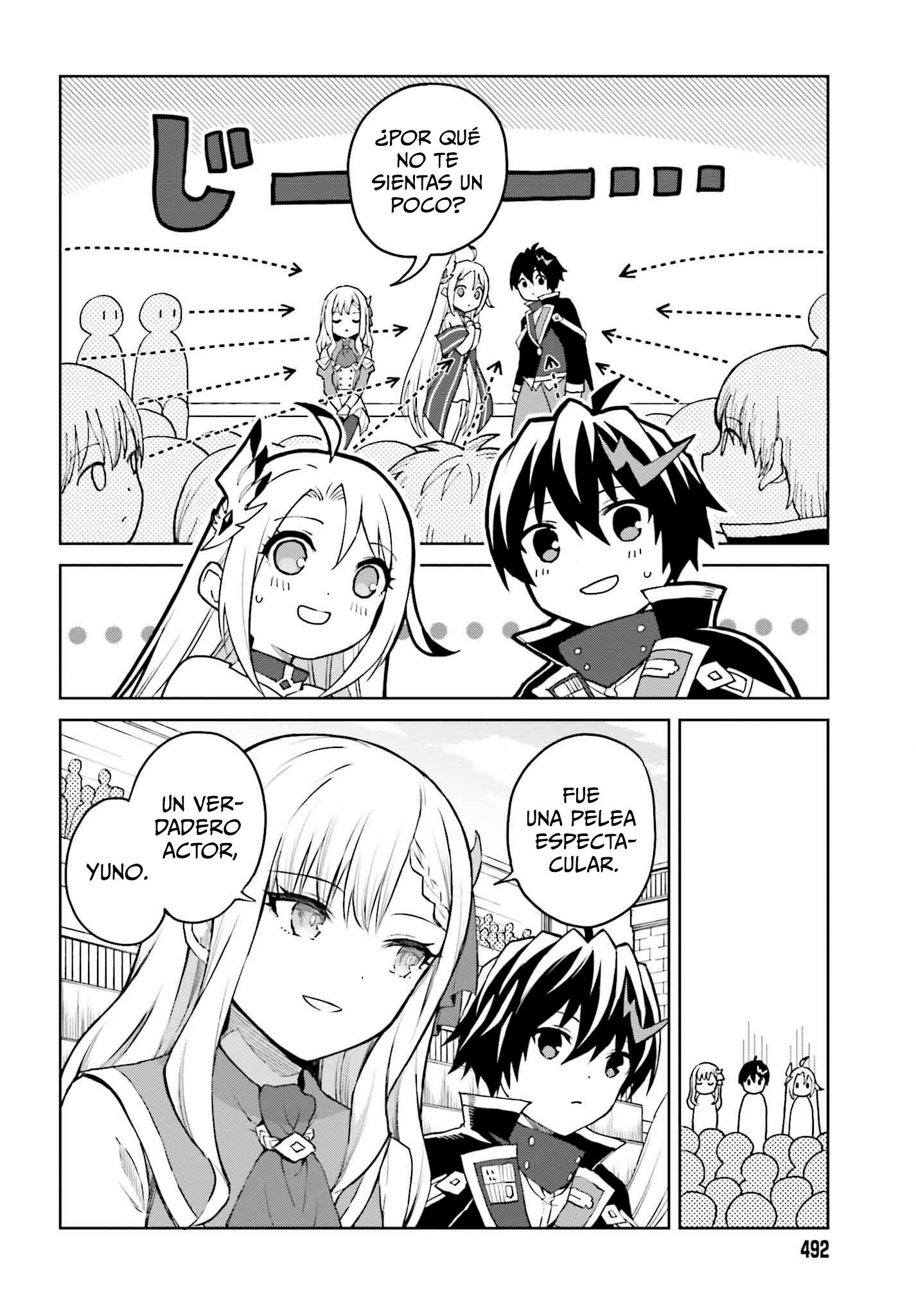 Read Shin no Jitsuryoku wa Girigiri Made Kakushite Iyou to Omou ES Manga Online