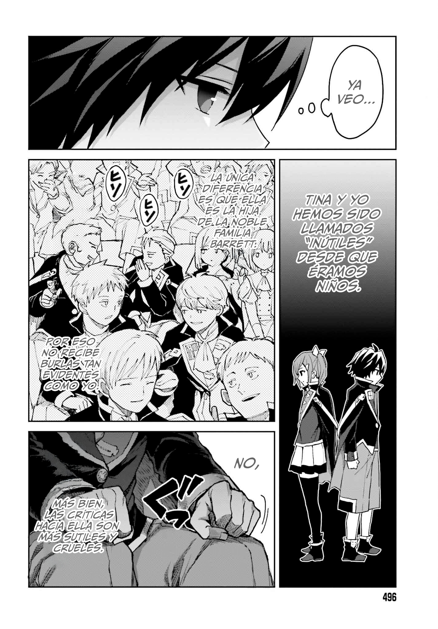 Read Shin no Jitsuryoku wa Girigiri Made Kakushite Iyou to Omou ES Manga Online