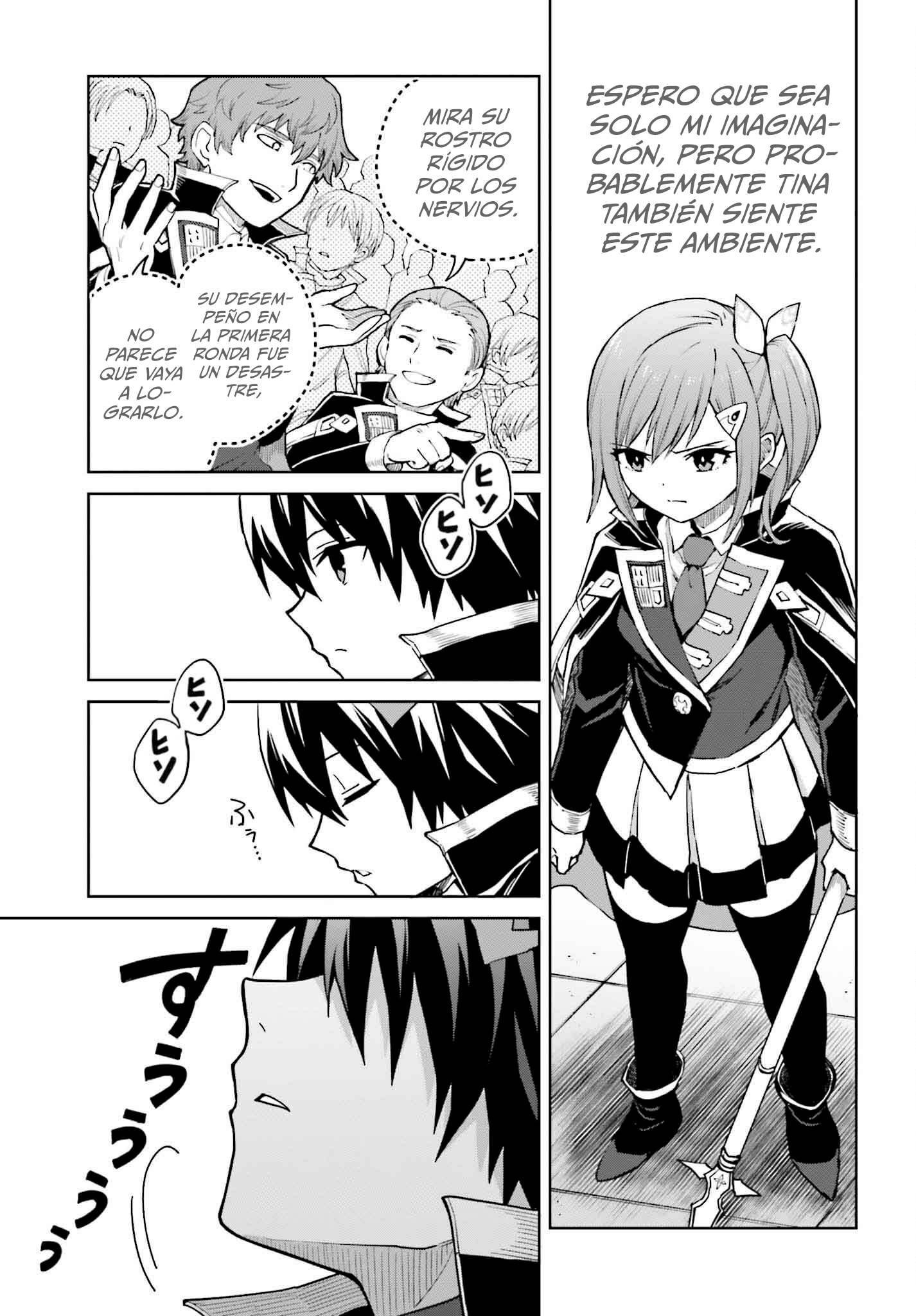 Read Shin no Jitsuryoku wa Girigiri Made Kakushite Iyou to Omou ES Manga Online