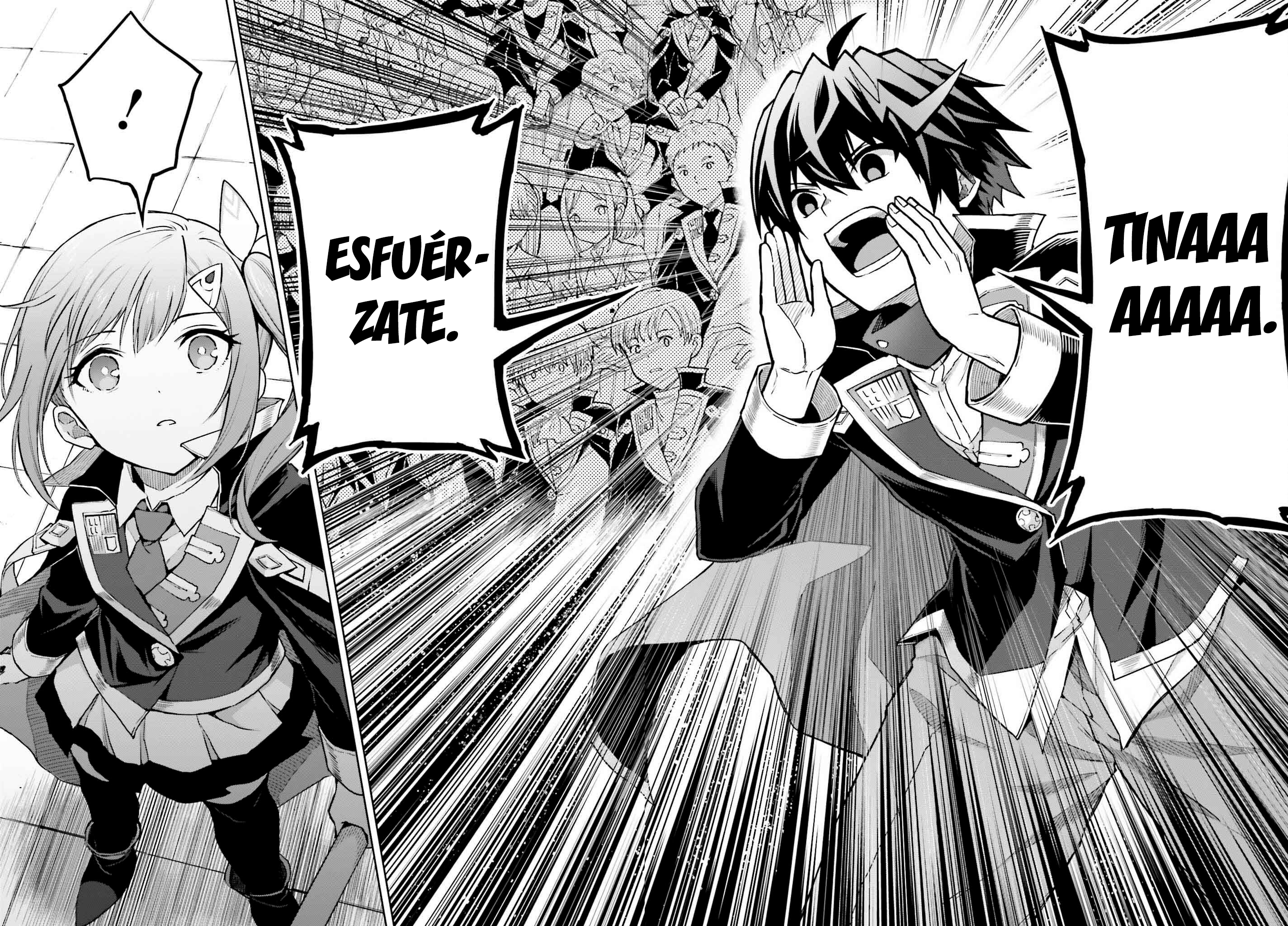 Read Shin no Jitsuryoku wa Girigiri Made Kakushite Iyou to Omou ES Manga Online