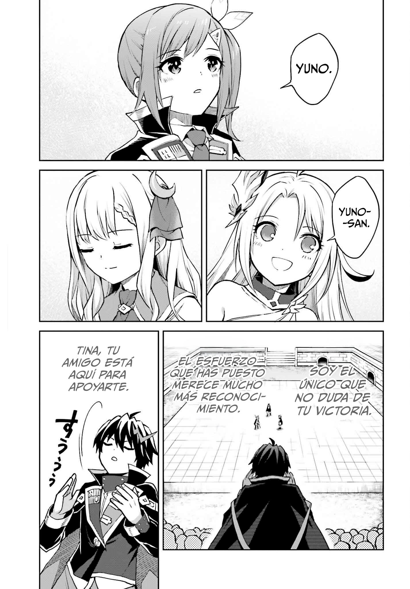 Read Shin no Jitsuryoku wa Girigiri Made Kakushite Iyou to Omou ES Manga Online