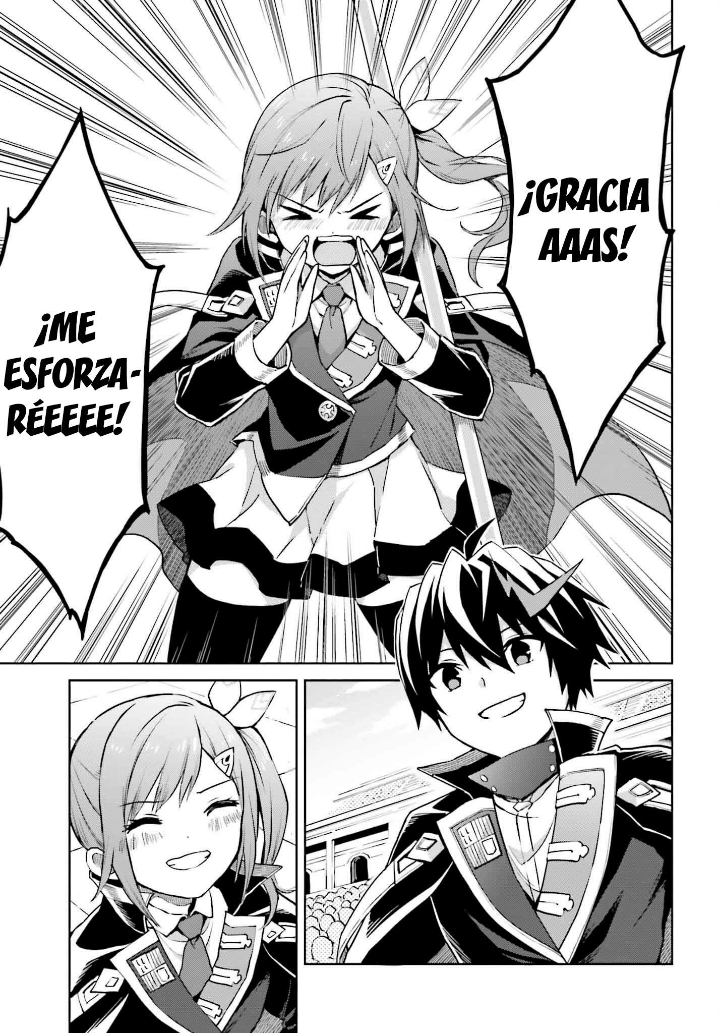 Read Shin no Jitsuryoku wa Girigiri Made Kakushite Iyou to Omou ES Manga Online