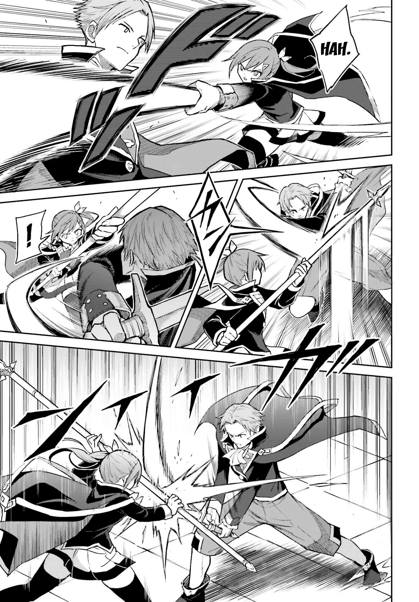 Read Shin no Jitsuryoku wa Girigiri Made Kakushite Iyou to Omou ES Manga Online