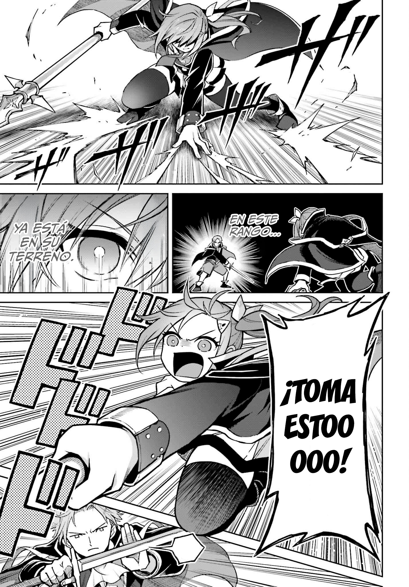 Read Shin no Jitsuryoku wa Girigiri Made Kakushite Iyou to Omou ES Manga Online