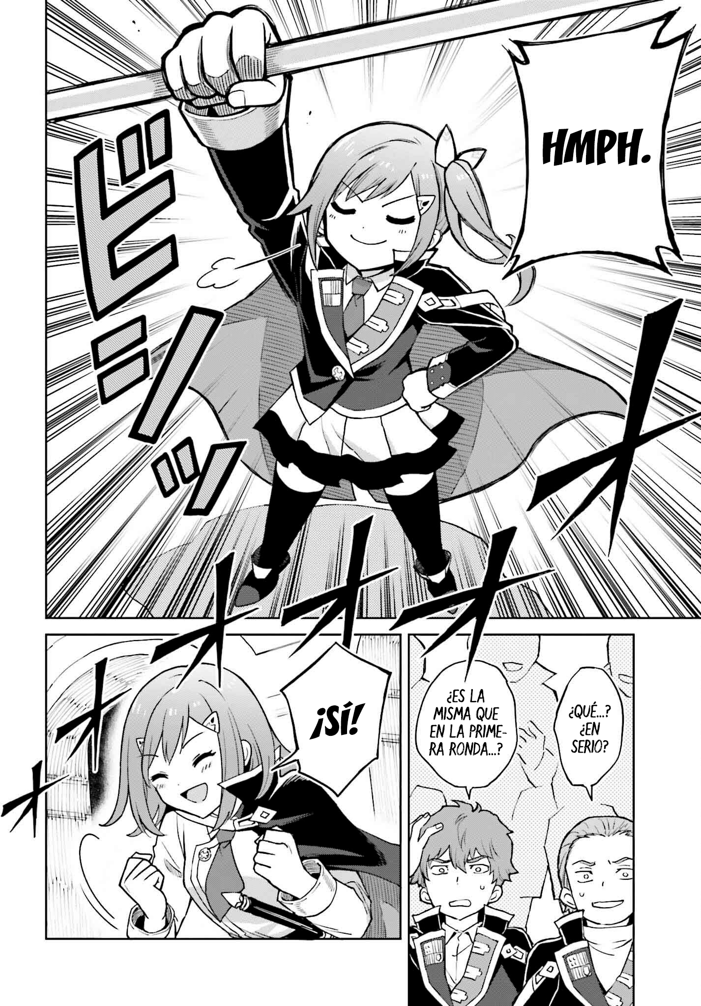 Read Shin no Jitsuryoku wa Girigiri Made Kakushite Iyou to Omou ES Manga Online