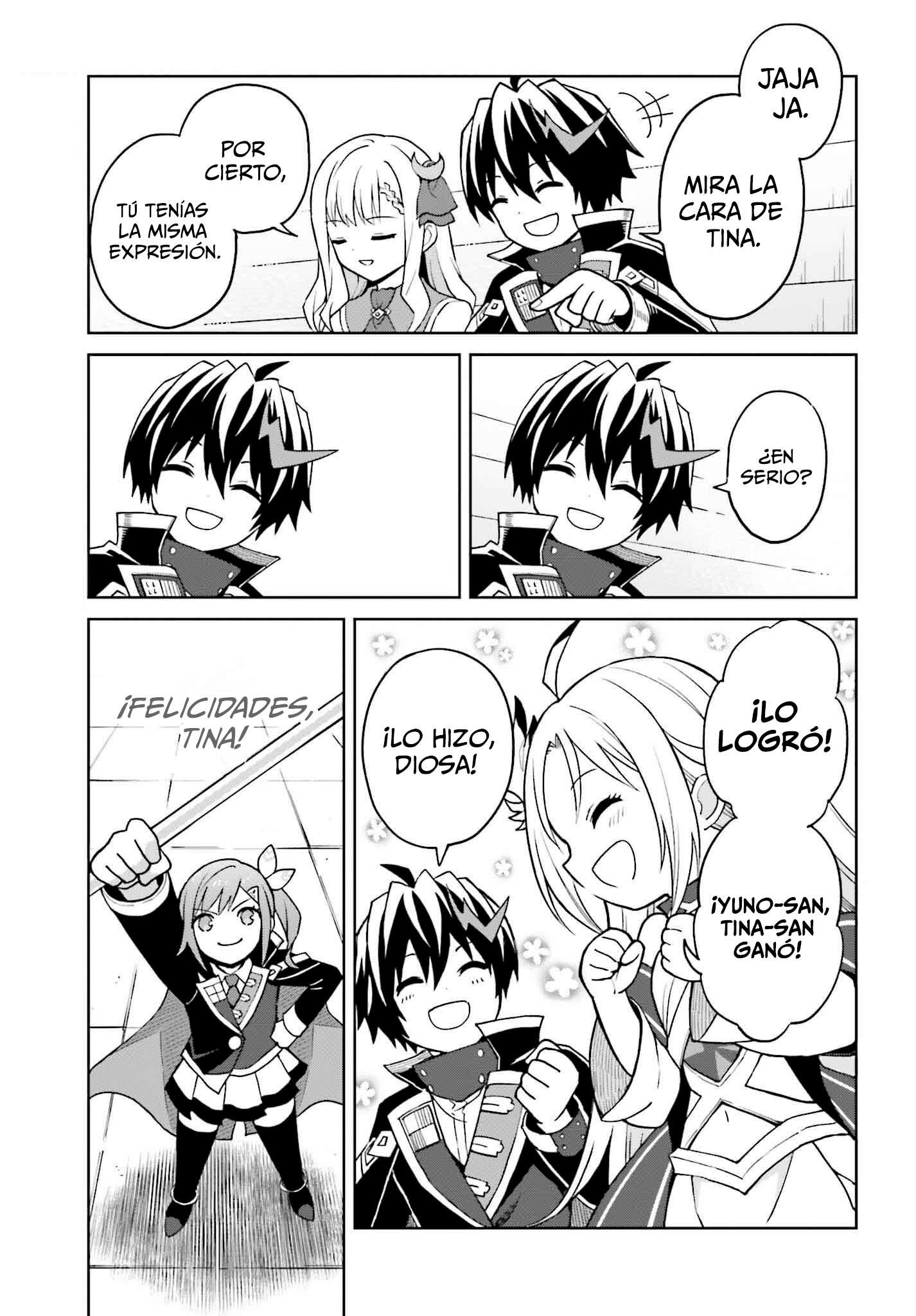 Read Shin no Jitsuryoku wa Girigiri Made Kakushite Iyou to Omou ES Manga Online