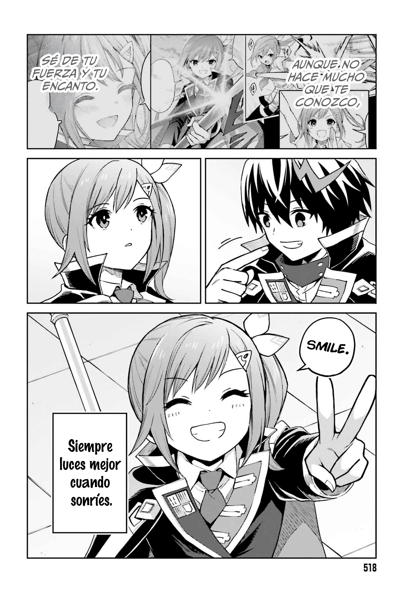 Read Shin no Jitsuryoku wa Girigiri Made Kakushite Iyou to Omou ES Manga Online