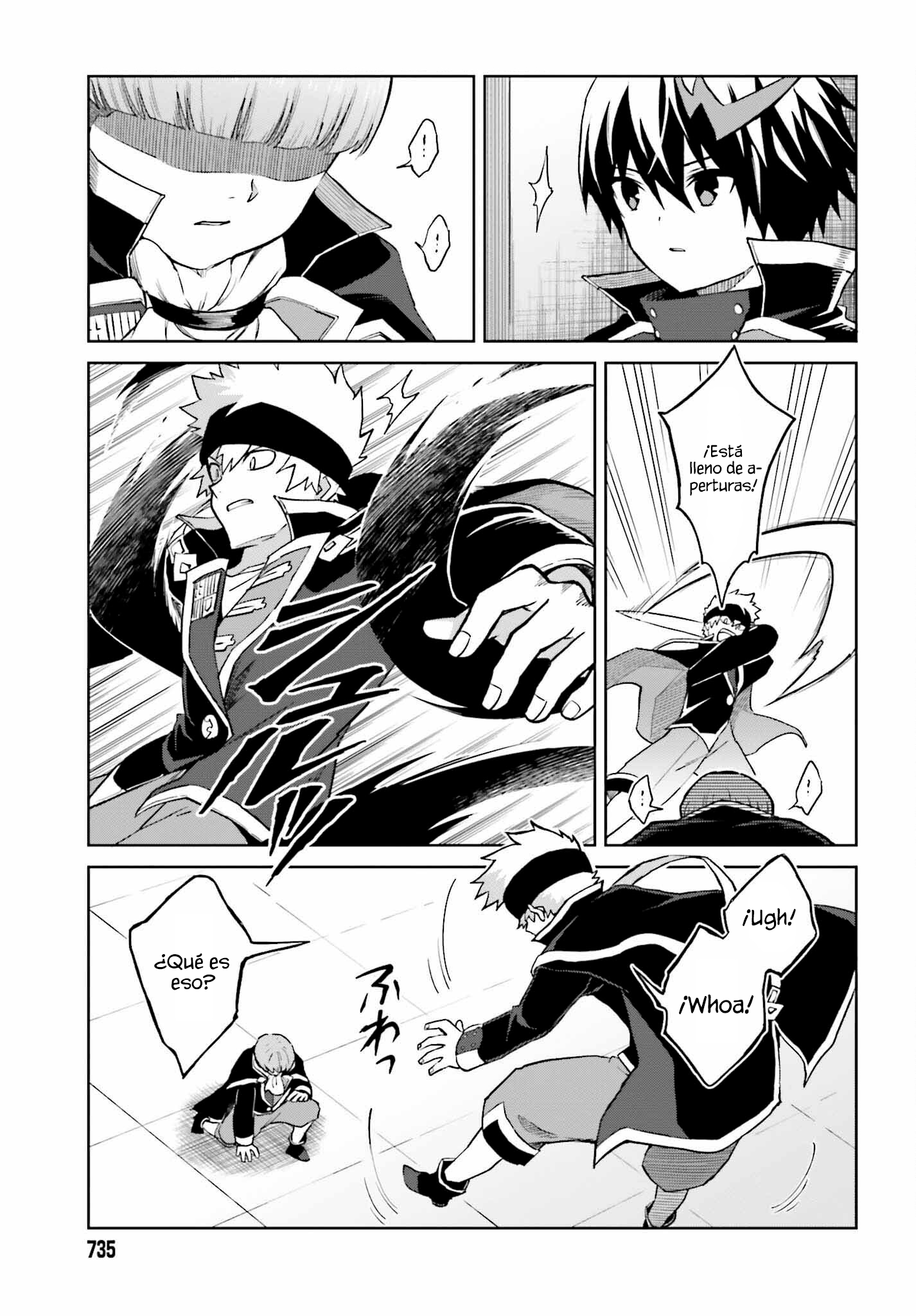 Read Shin no Jitsuryoku wa Girigiri Made Kakushite Iyou to Omou ES Manga Online