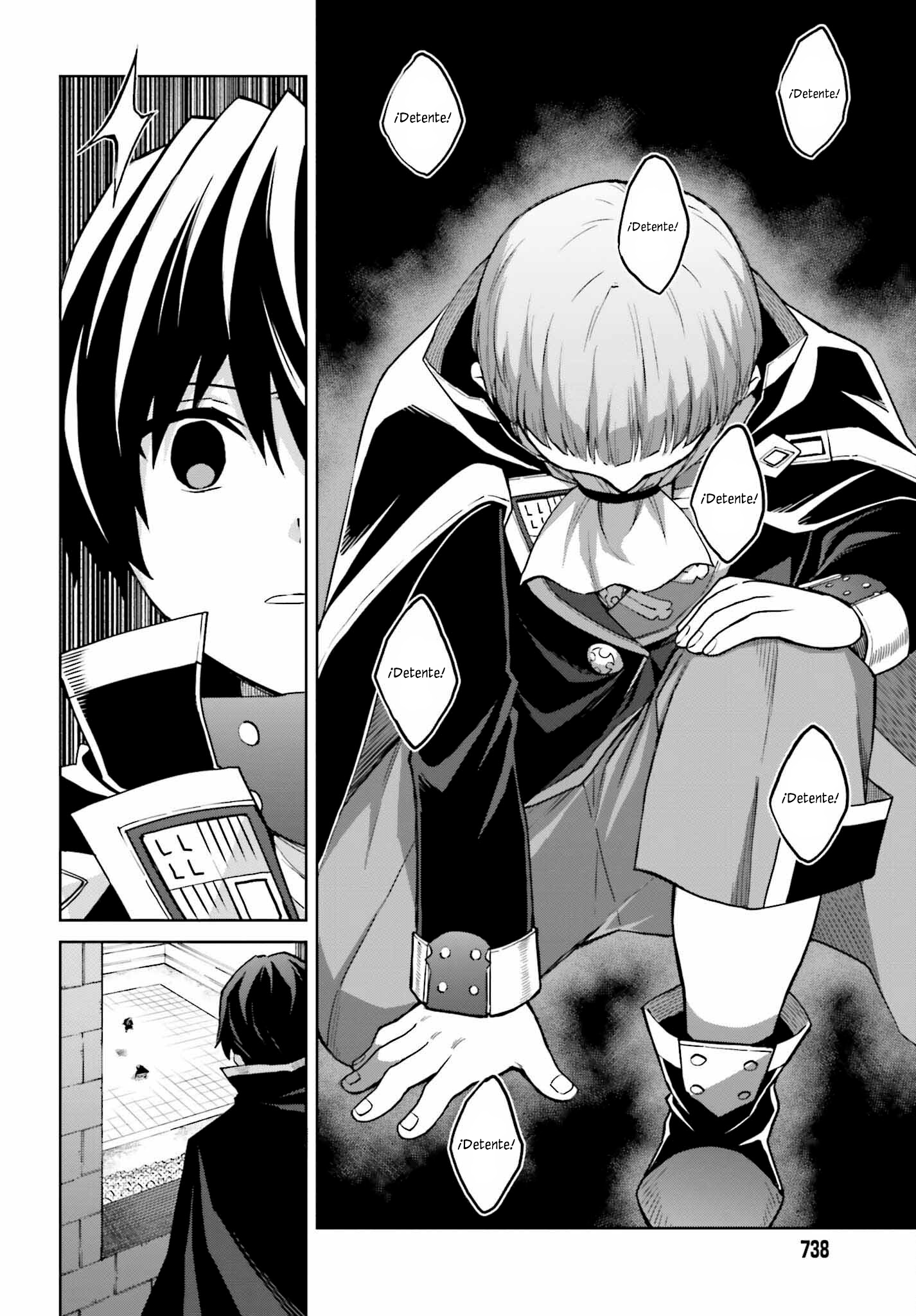 Read Shin no Jitsuryoku wa Girigiri Made Kakushite Iyou to Omou ES Manga Online