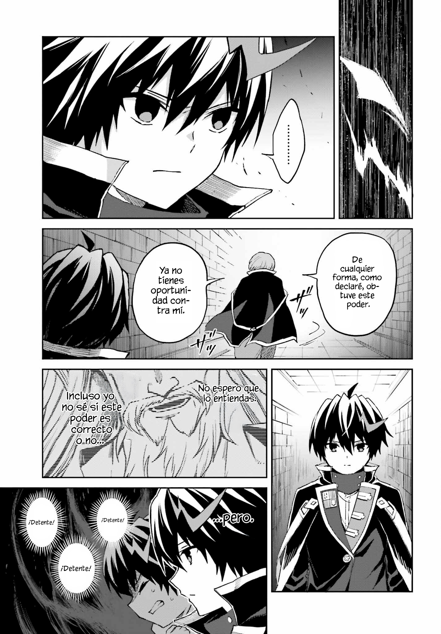 Read Shin no Jitsuryoku wa Girigiri Made Kakushite Iyou to Omou ES Manga Online