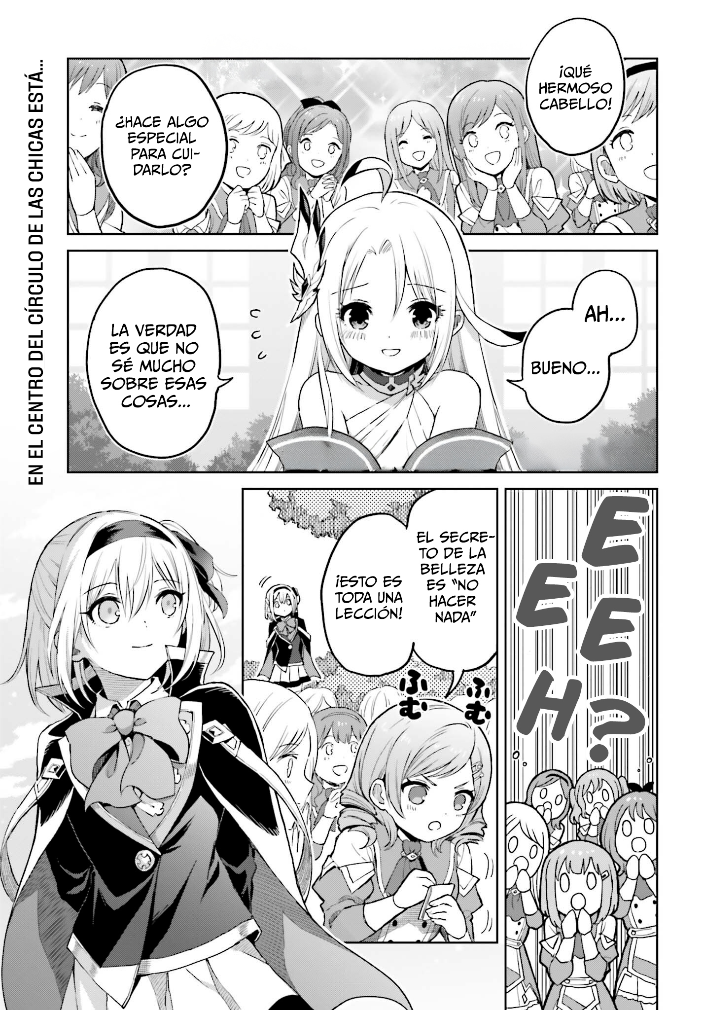 Read Shin no Jitsuryoku wa Girigiri Made Kakushite Iyou to Omou ES Manga Online