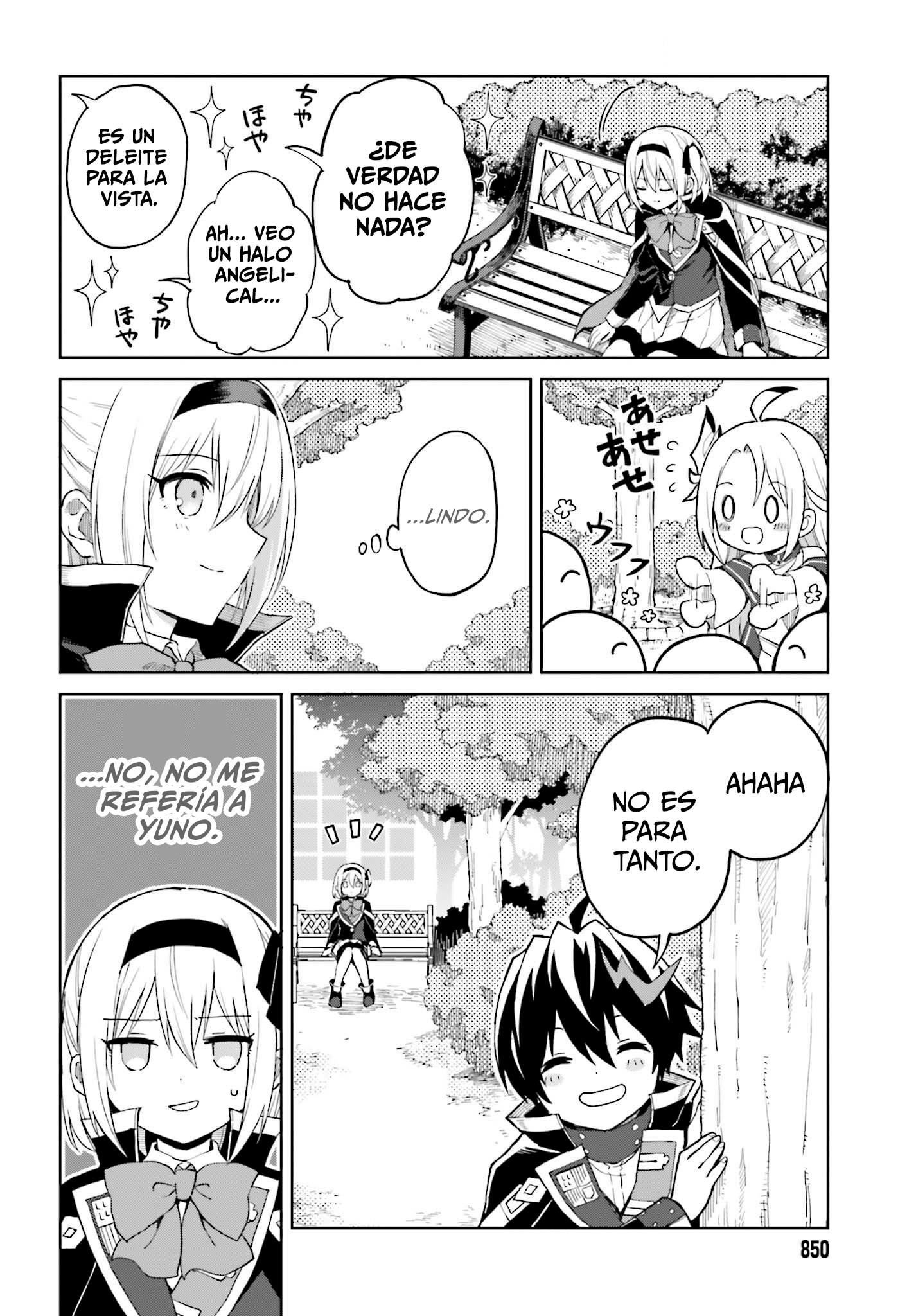 Read Shin no Jitsuryoku wa Girigiri Made Kakushite Iyou to Omou ES Manga Online