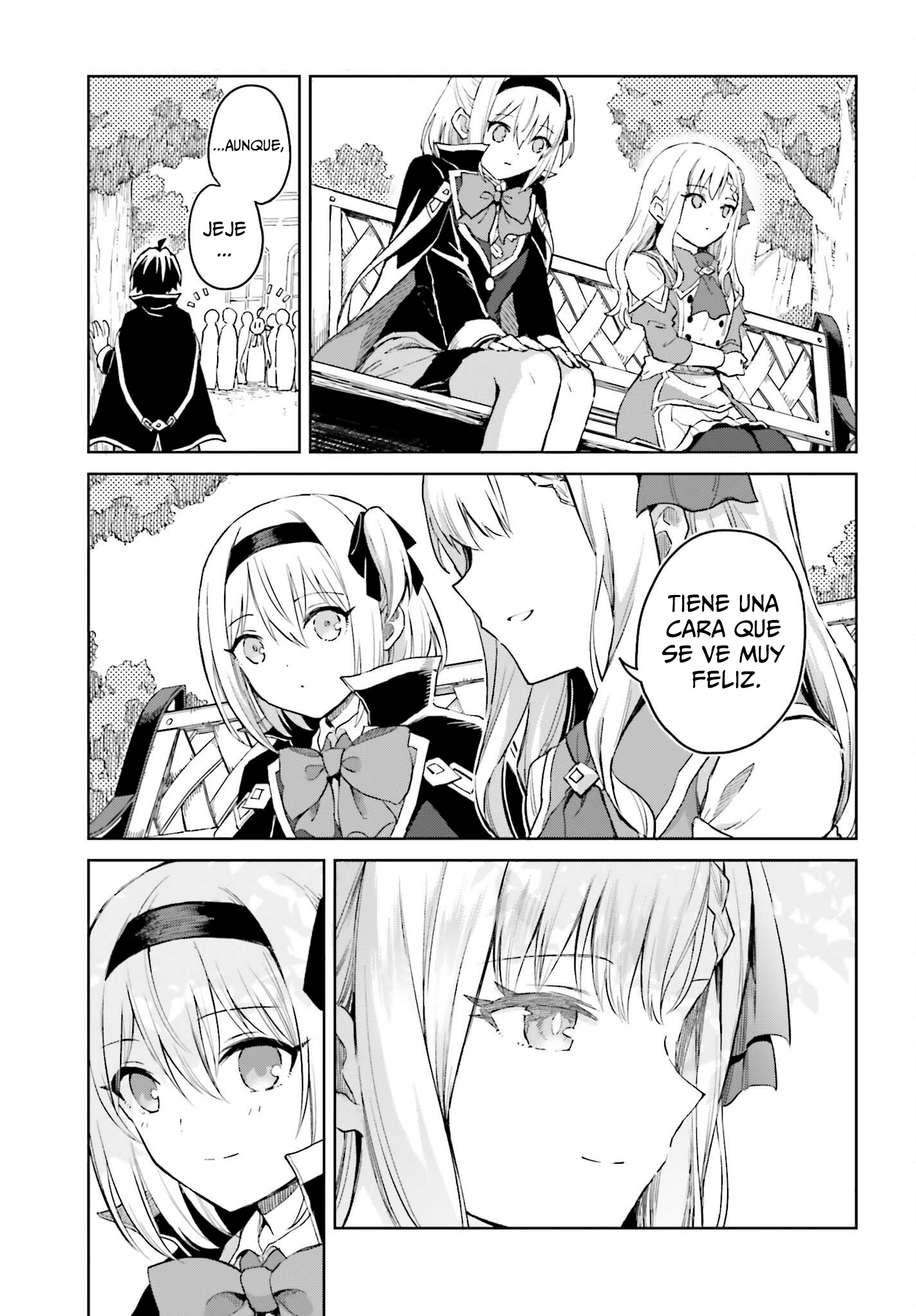 Read Shin no Jitsuryoku wa Girigiri Made Kakushite Iyou to Omou ES Manga Online