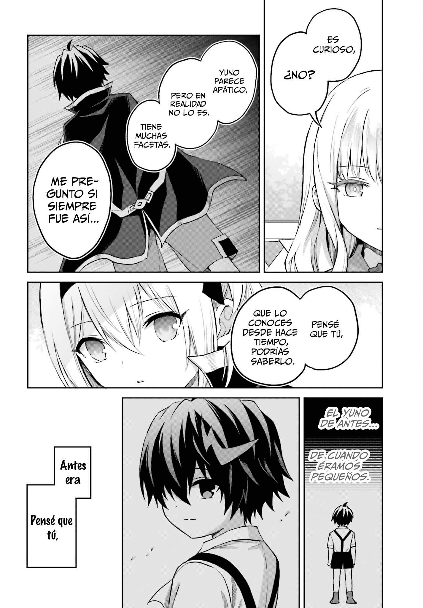 Read Shin no Jitsuryoku wa Girigiri Made Kakushite Iyou to Omou ES Manga Online