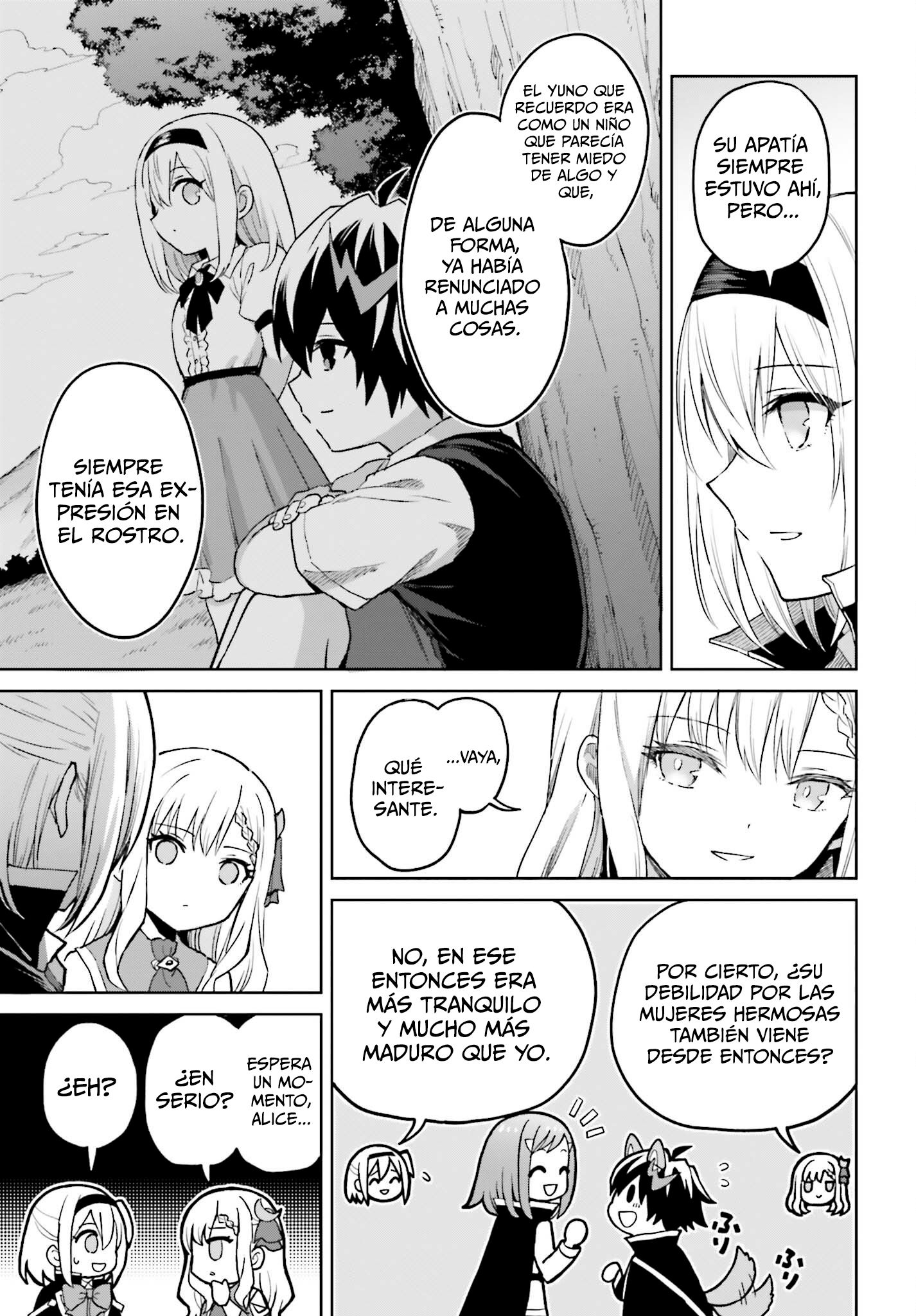 Read Shin no Jitsuryoku wa Girigiri Made Kakushite Iyou to Omou ES Manga Online