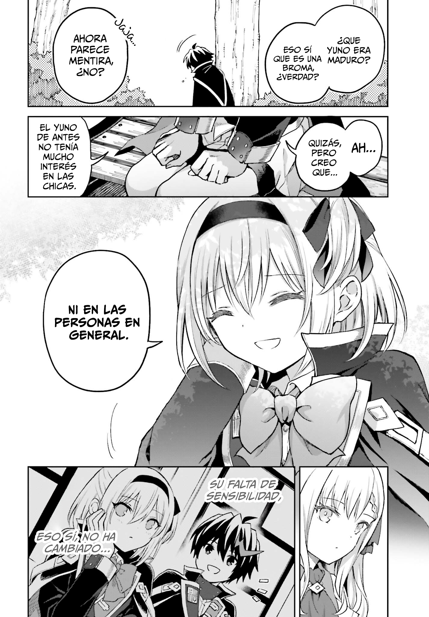 Read Shin no Jitsuryoku wa Girigiri Made Kakushite Iyou to Omou ES Manga Online