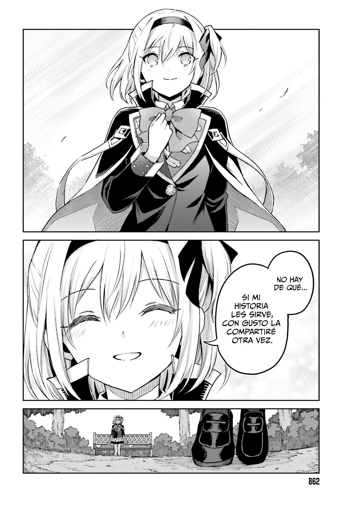 Read Shin no Jitsuryoku wa Girigiri Made Kakushite Iyou to Omou ES Manga Online