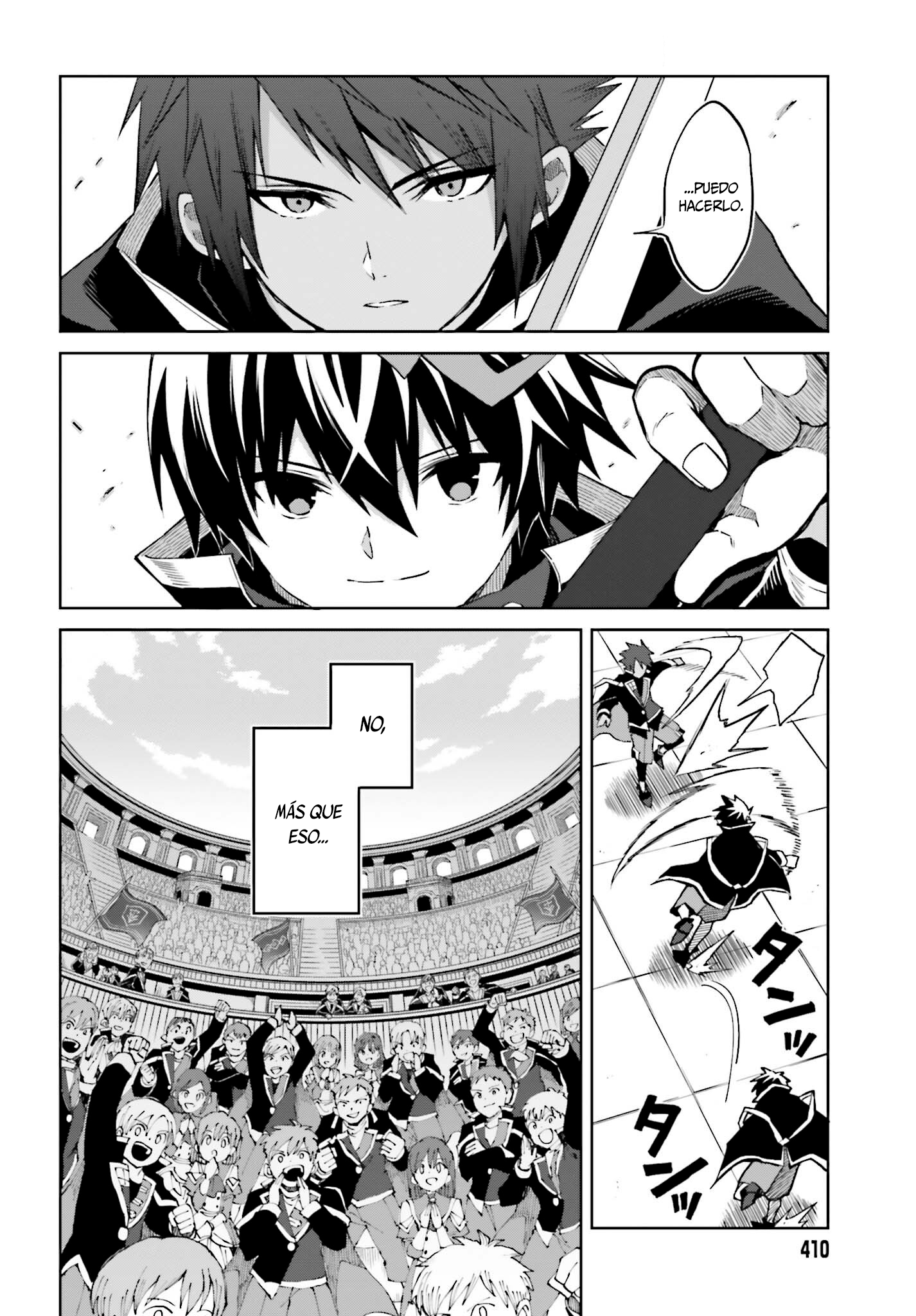 Read Shin no Jitsuryoku wa Girigiri Made Kakushite Iyou to Omou ES Manga Online