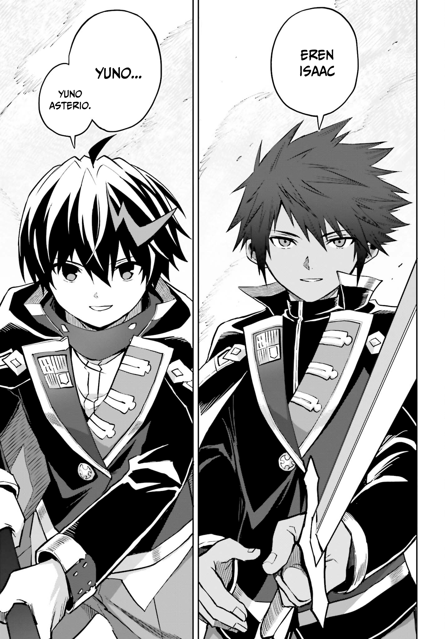 Read Shin no Jitsuryoku wa Girigiri Made Kakushite Iyou to Omou ES Manga Online