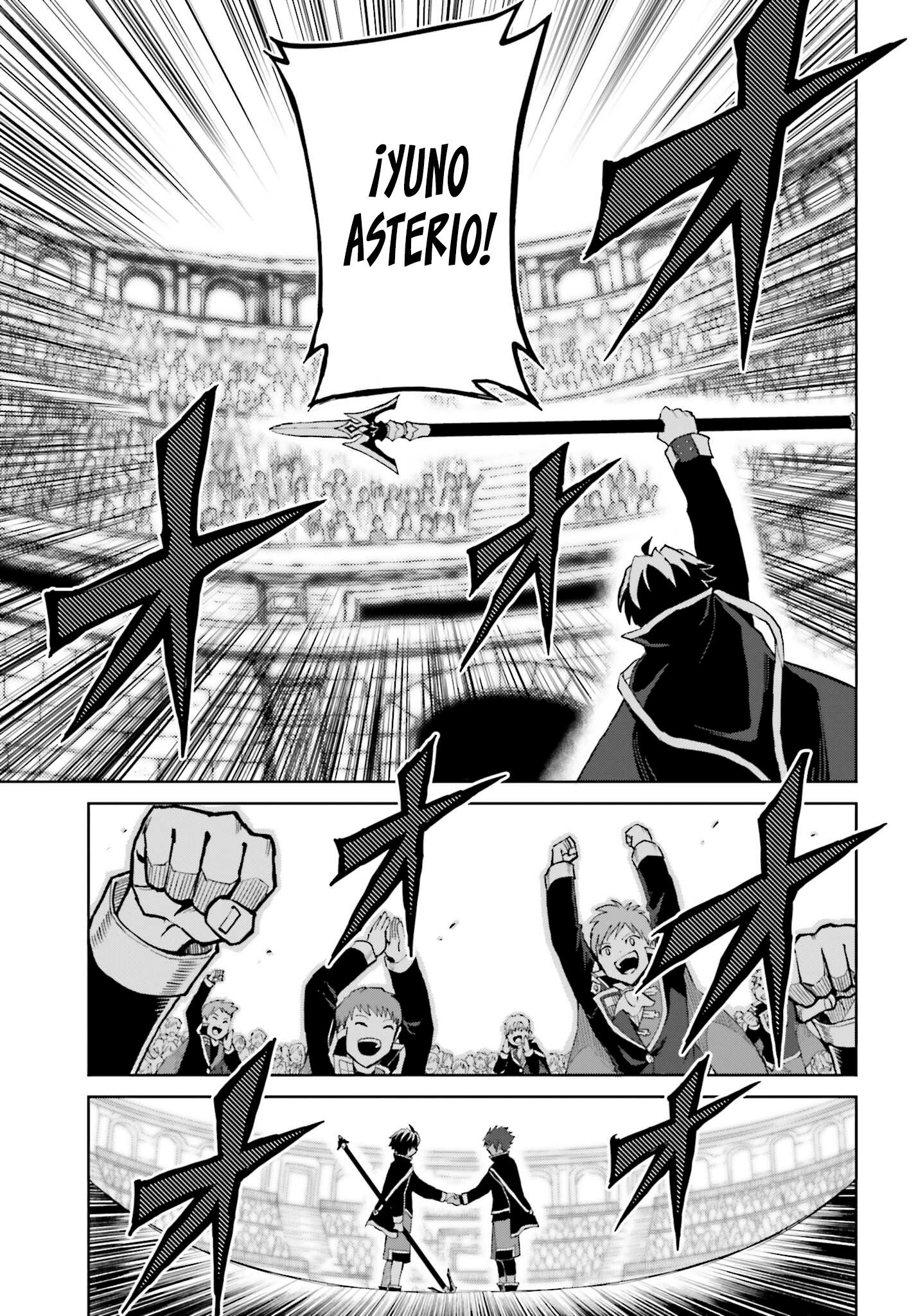 Read Shin no Jitsuryoku wa Girigiri Made Kakushite Iyou to Omou ES Manga Online