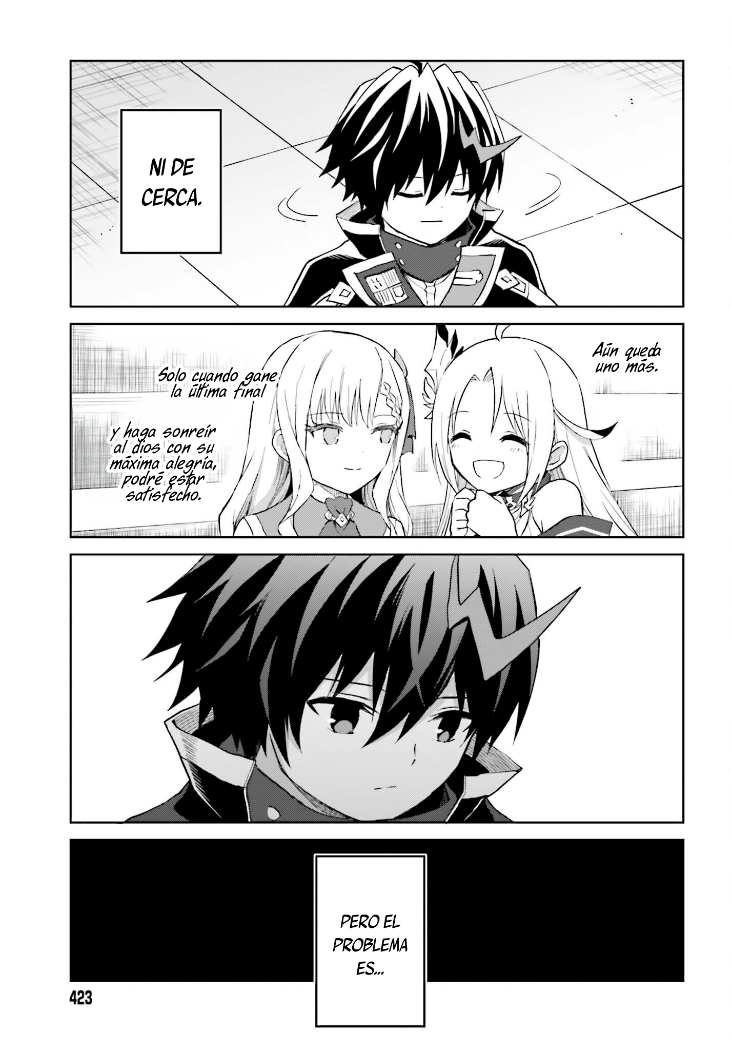 Read Shin no Jitsuryoku wa Girigiri Made Kakushite Iyou to Omou ES Manga Online