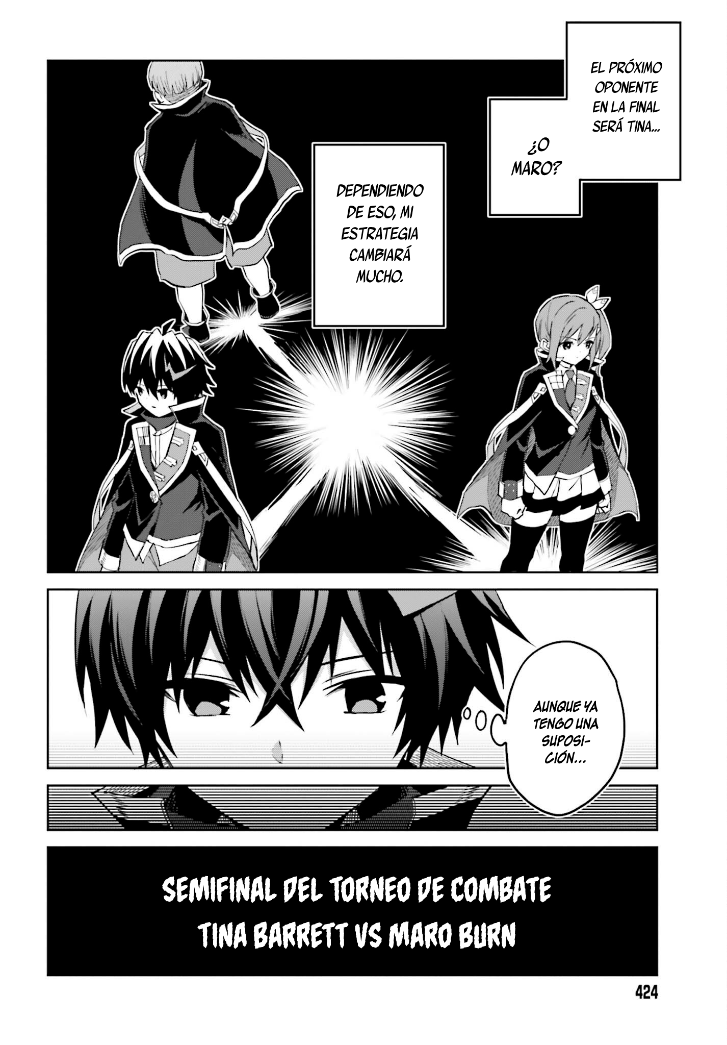 Read Shin no Jitsuryoku wa Girigiri Made Kakushite Iyou to Omou ES Manga Online