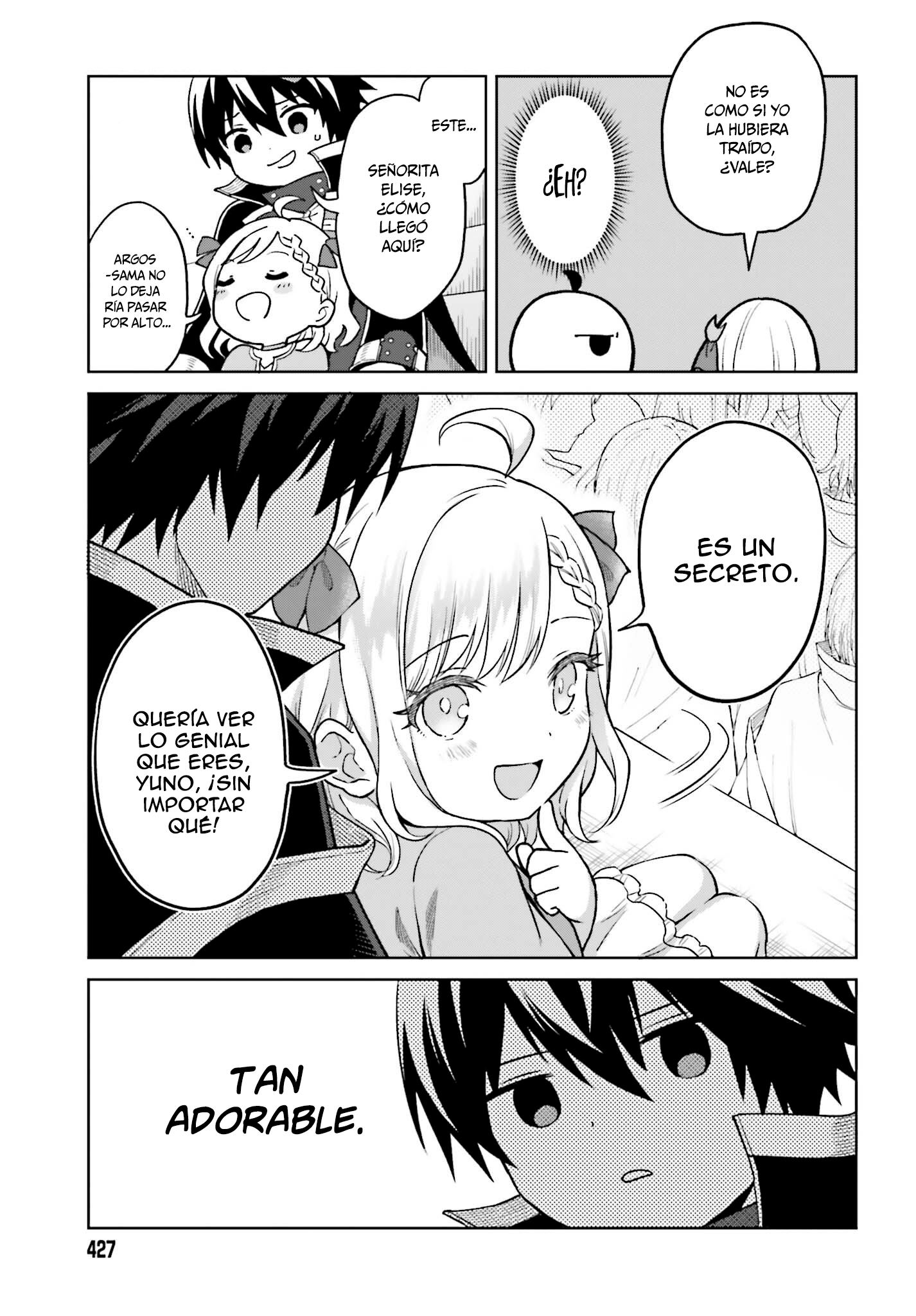 Read Shin no Jitsuryoku wa Girigiri Made Kakushite Iyou to Omou ES Manga Online