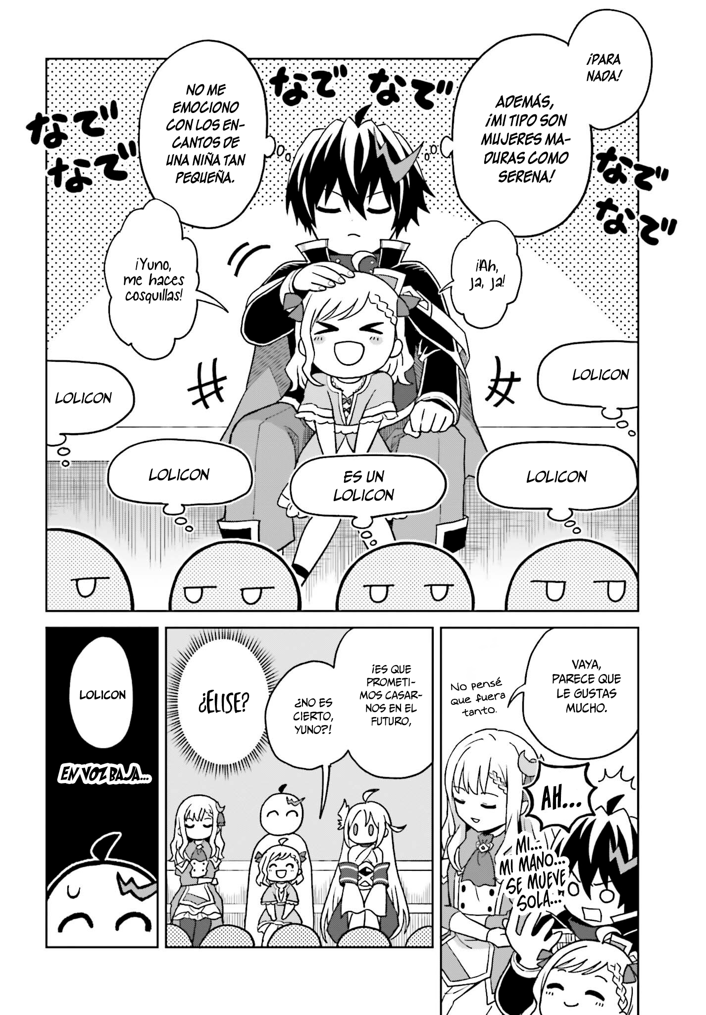 Read Shin no Jitsuryoku wa Girigiri Made Kakushite Iyou to Omou ES Manga Online