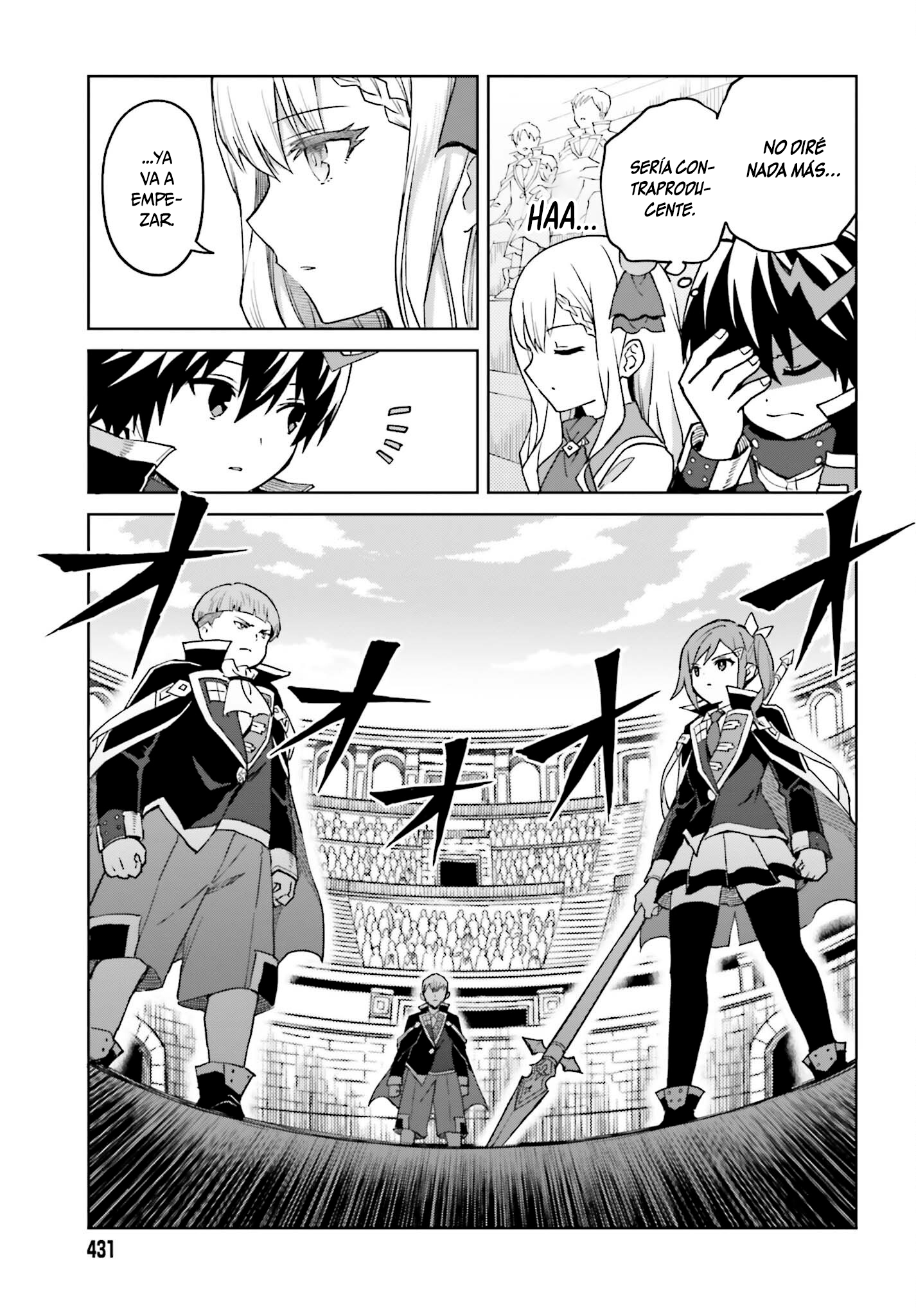 Read Shin no Jitsuryoku wa Girigiri Made Kakushite Iyou to Omou ES Manga Online