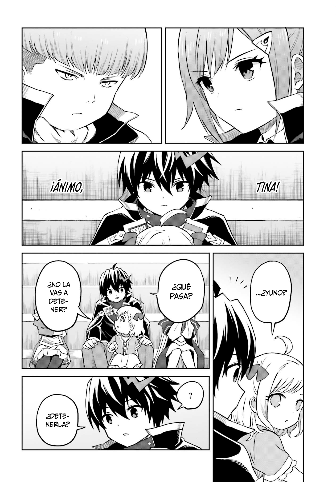 Read Shin no Jitsuryoku wa Girigiri Made Kakushite Iyou to Omou ES Manga Online