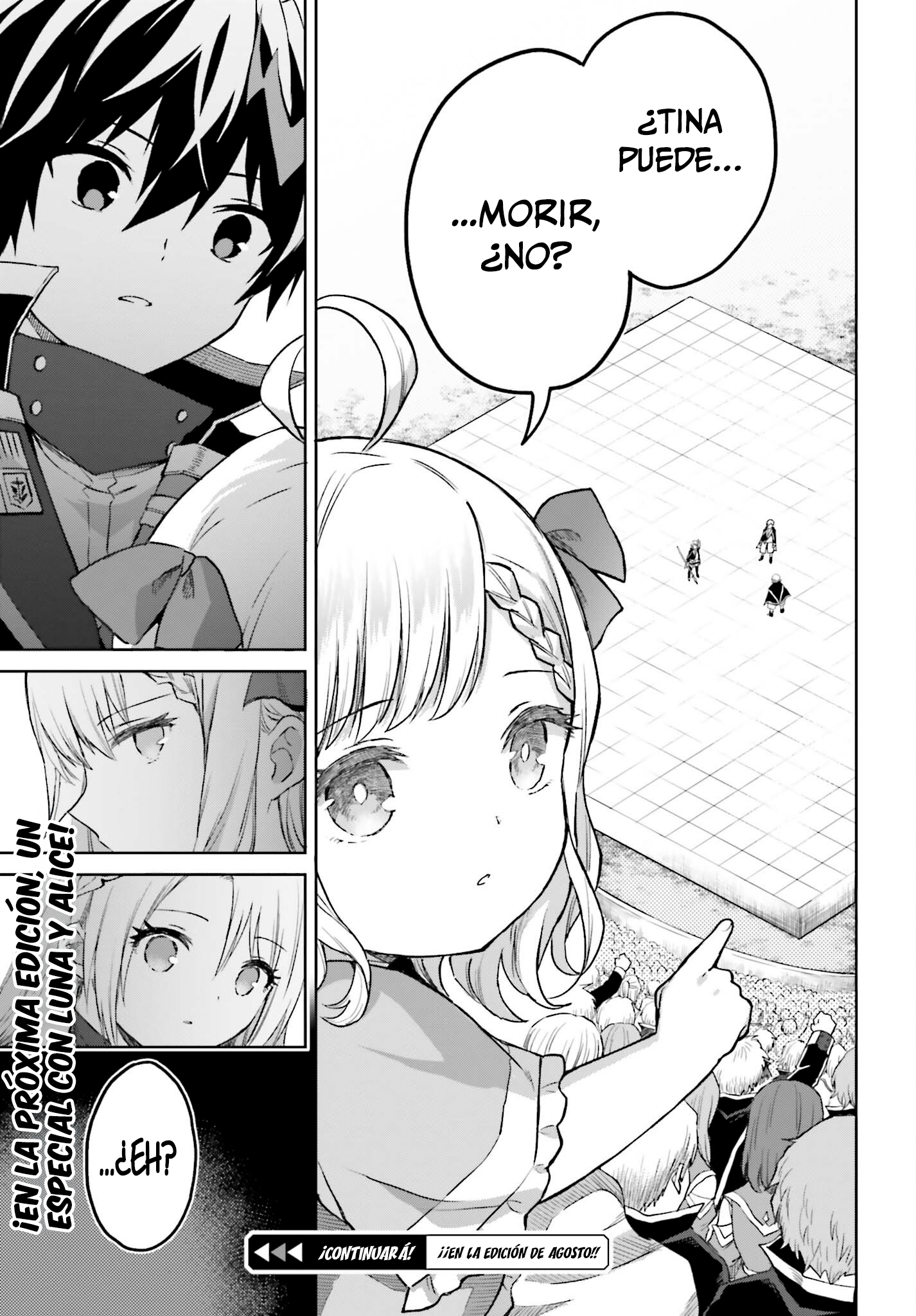 Read Shin no Jitsuryoku wa Girigiri Made Kakushite Iyou to Omou ES Manga Online