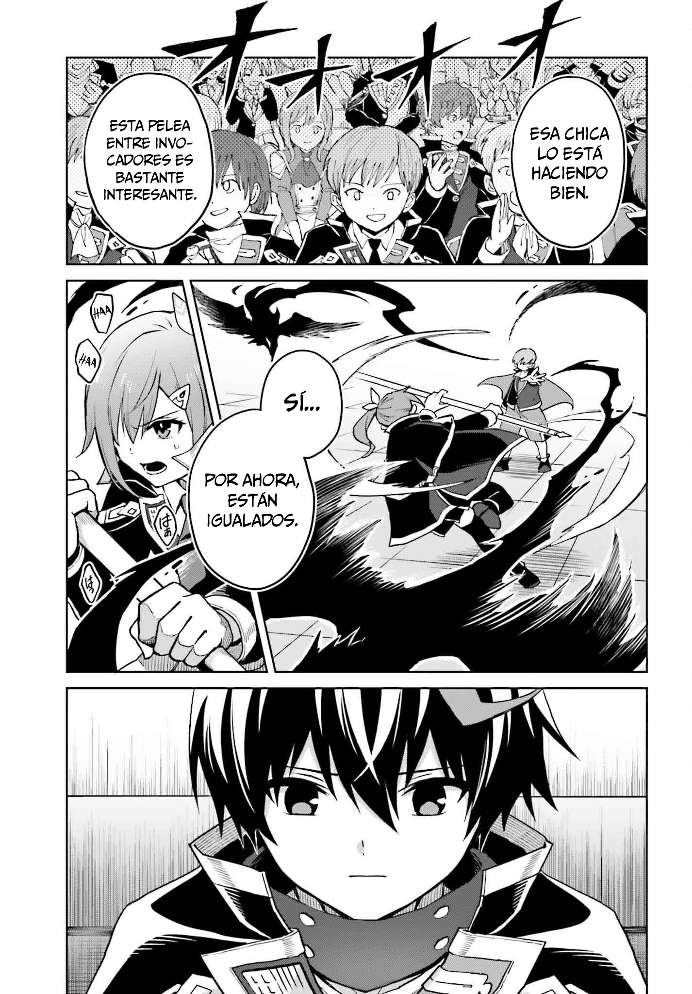 Read Shin no Jitsuryoku wa Girigiri Made Kakushite Iyou to Omou ES Manga Online