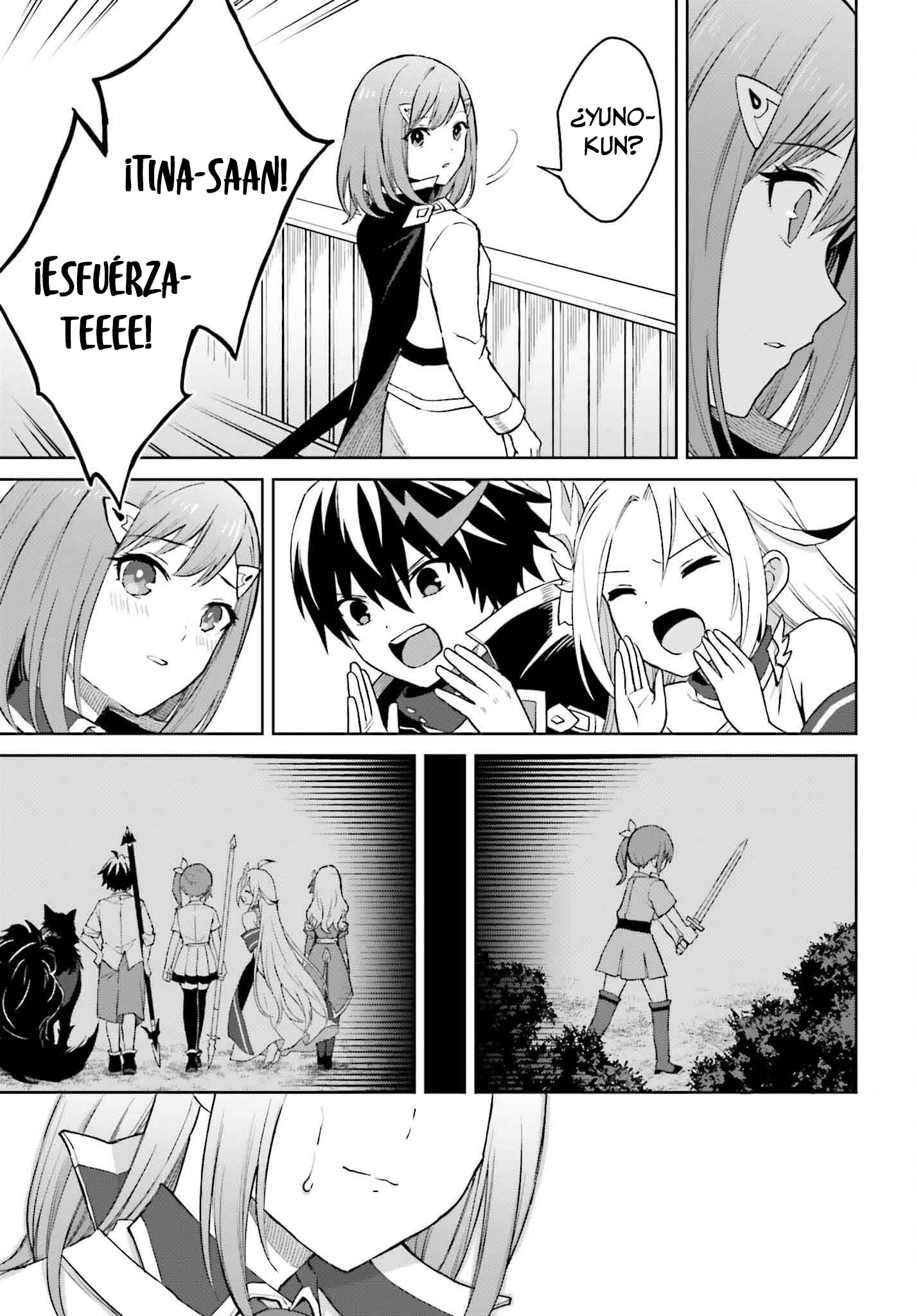 Read Shin no Jitsuryoku wa Girigiri Made Kakushite Iyou to Omou ES Manga Online