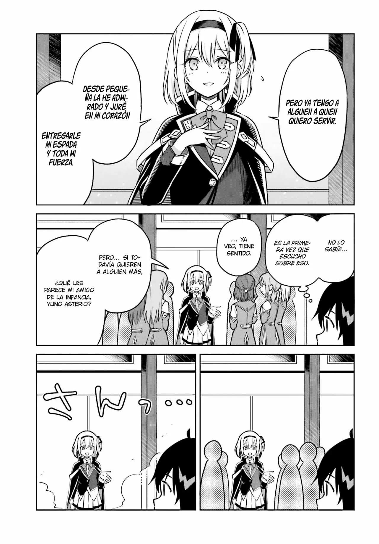 Read Shin no Jitsuryoku wa Girigiri Made Kakushite Iyou to Omou ES Manga Online