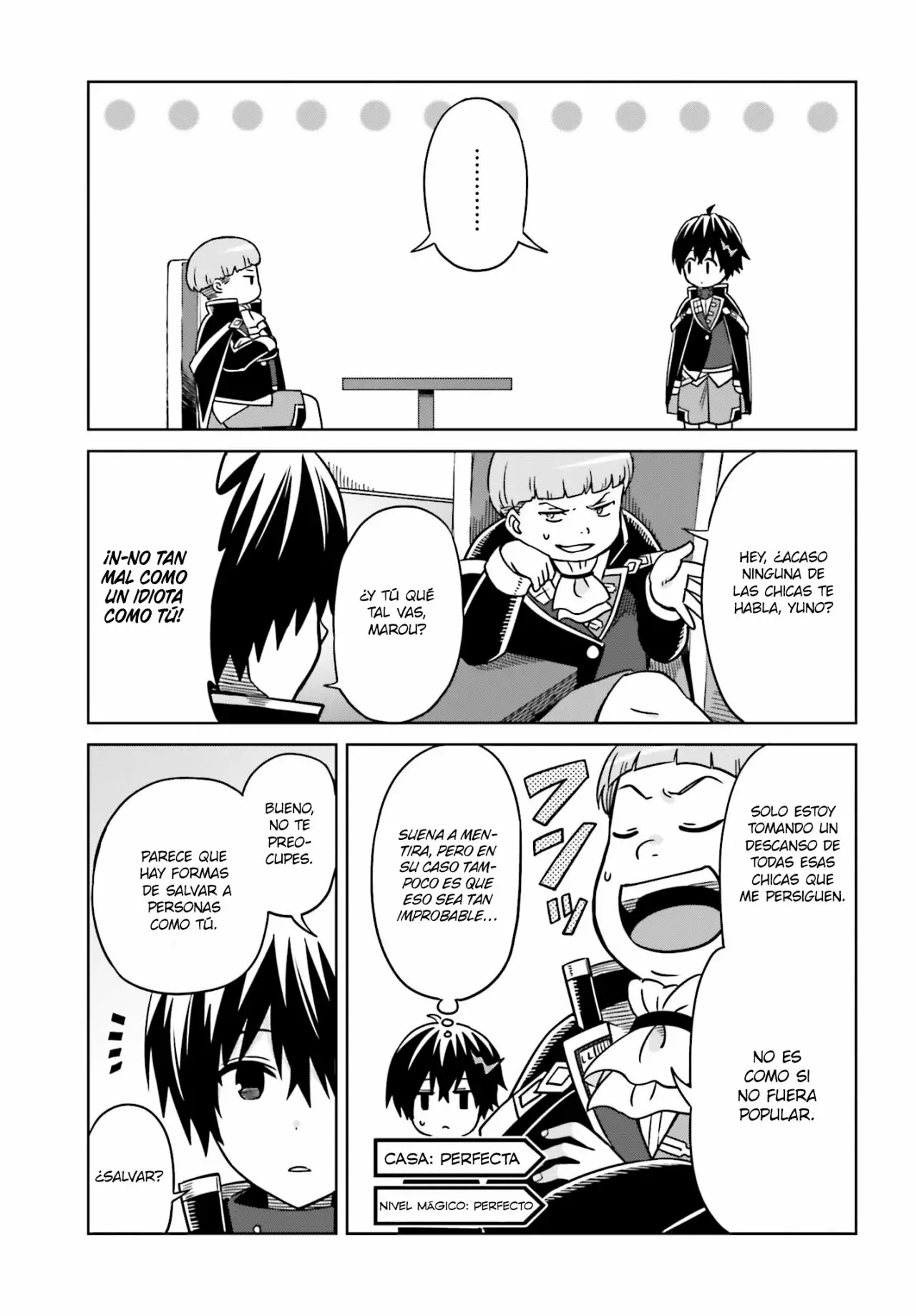 Read Shin no Jitsuryoku wa Girigiri Made Kakushite Iyou to Omou ES Manga Online