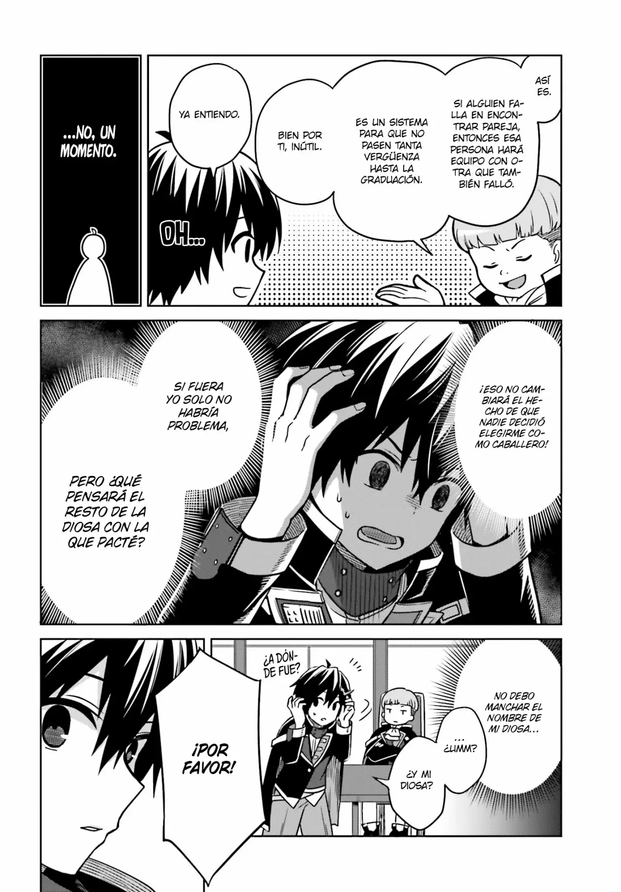 Read Shin no Jitsuryoku wa Girigiri Made Kakushite Iyou to Omou ES Manga Online