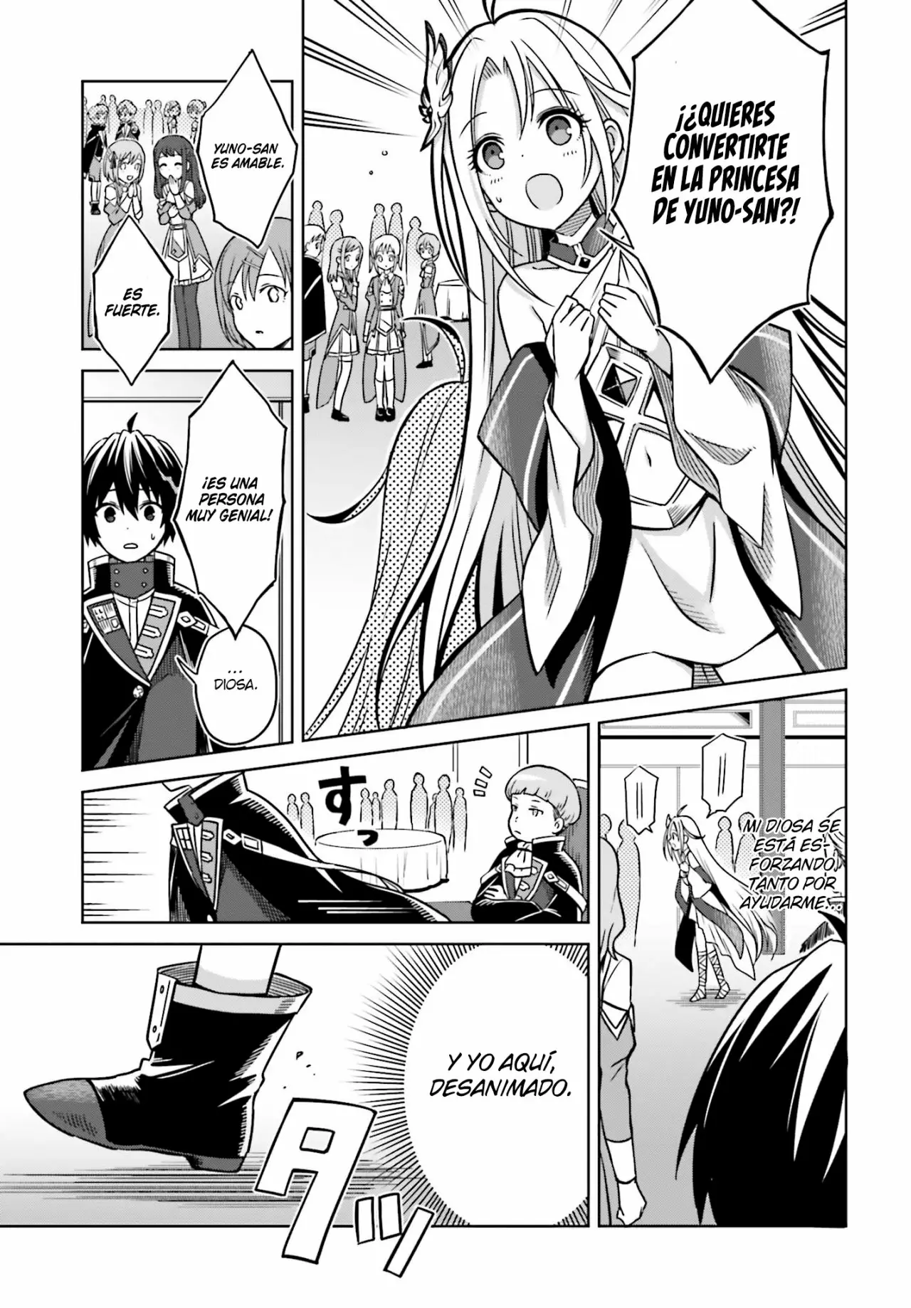 Read Shin no Jitsuryoku wa Girigiri Made Kakushite Iyou to Omou ES Manga Online