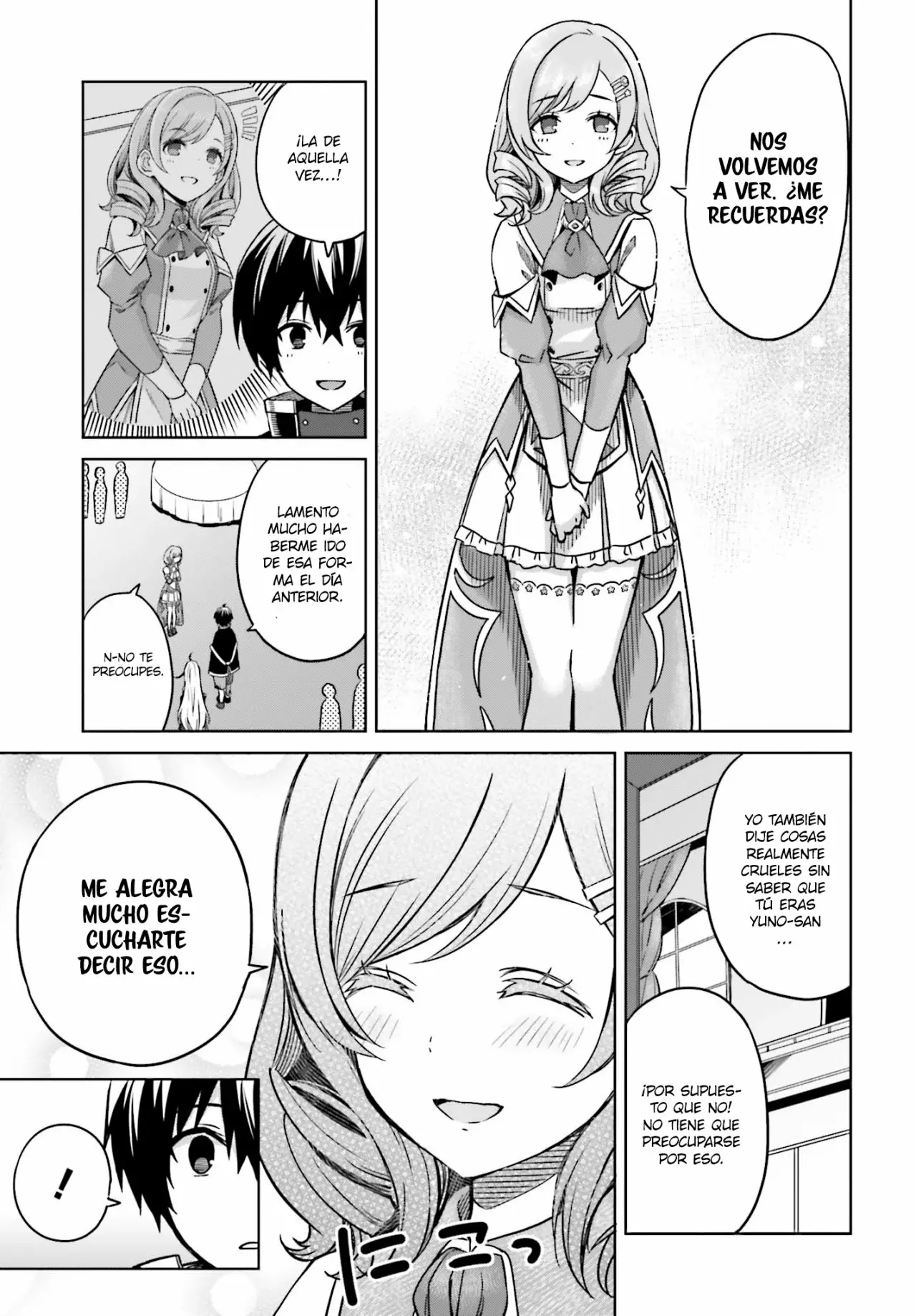 Read Shin no Jitsuryoku wa Girigiri Made Kakushite Iyou to Omou ES Manga Online