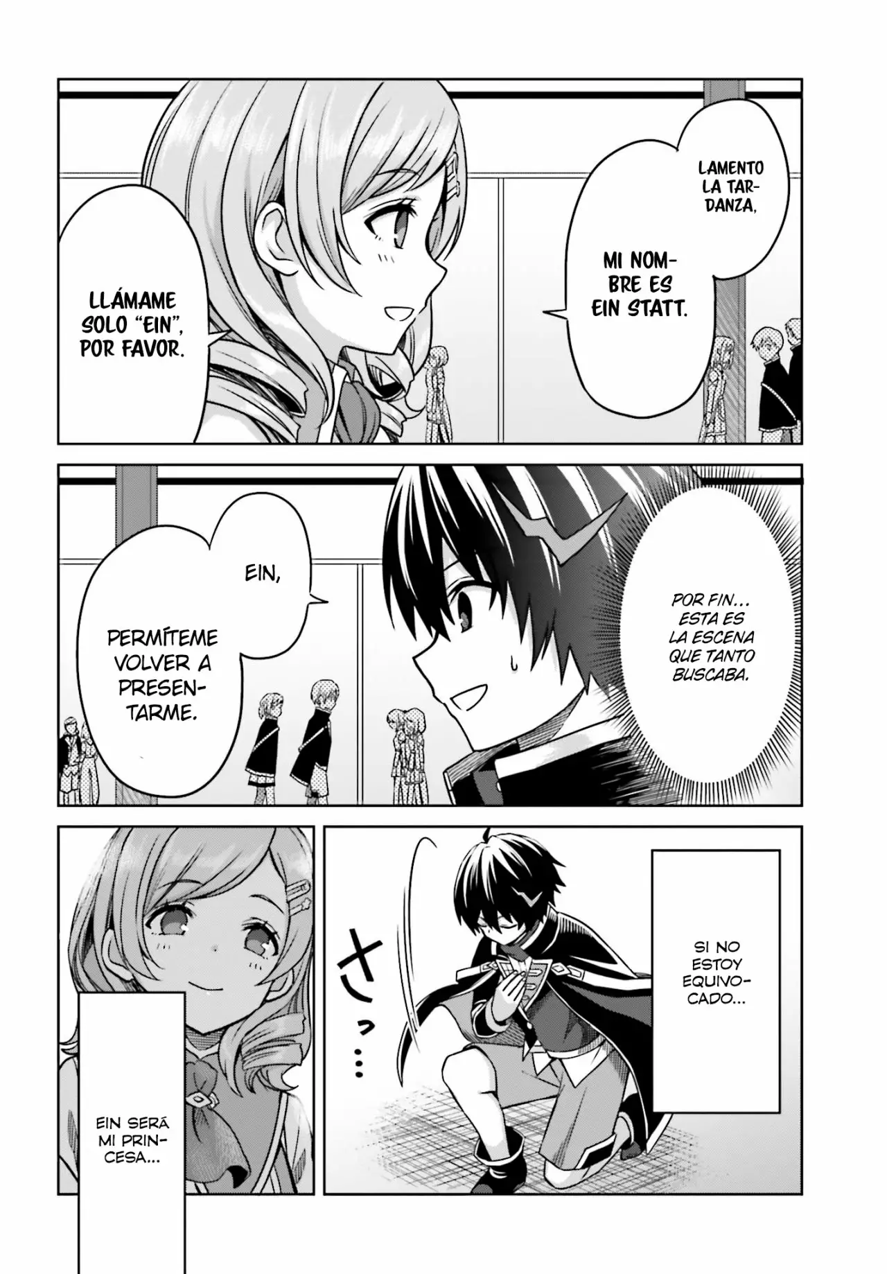 Read Shin no Jitsuryoku wa Girigiri Made Kakushite Iyou to Omou ES Manga Online